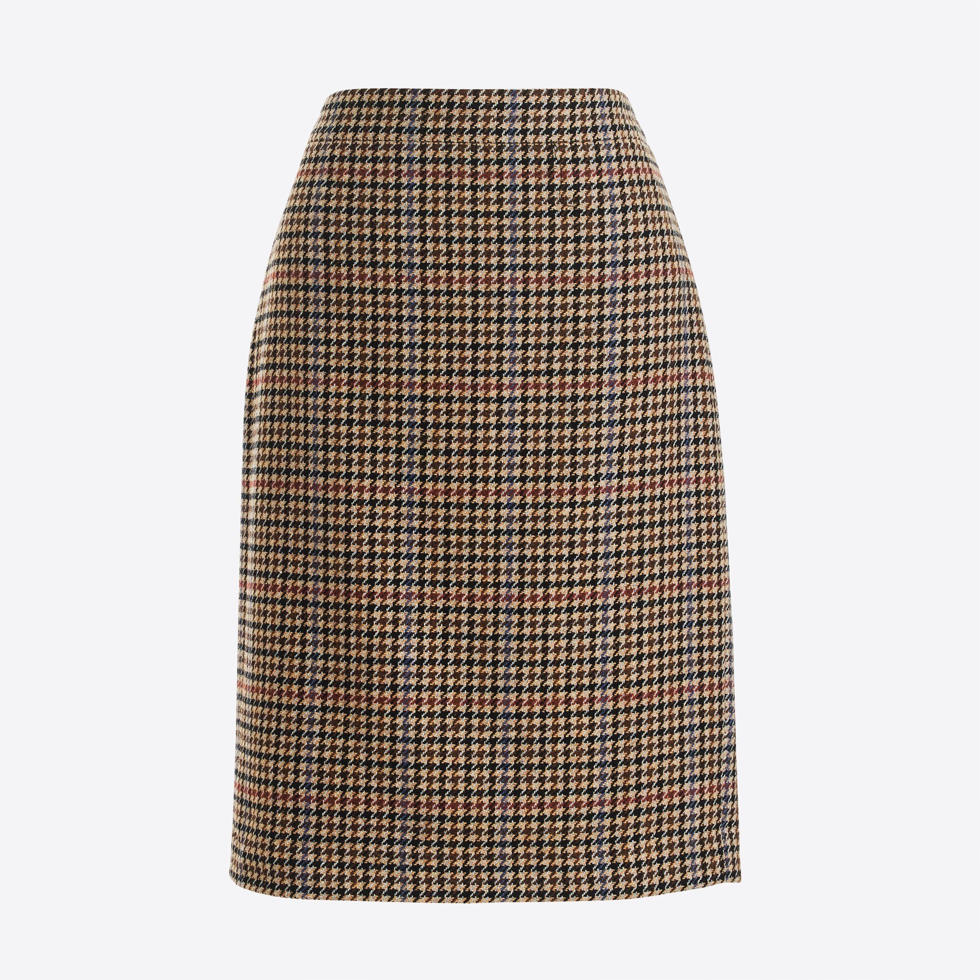 Factory: Pencil Skirt In Houndstooth For Women