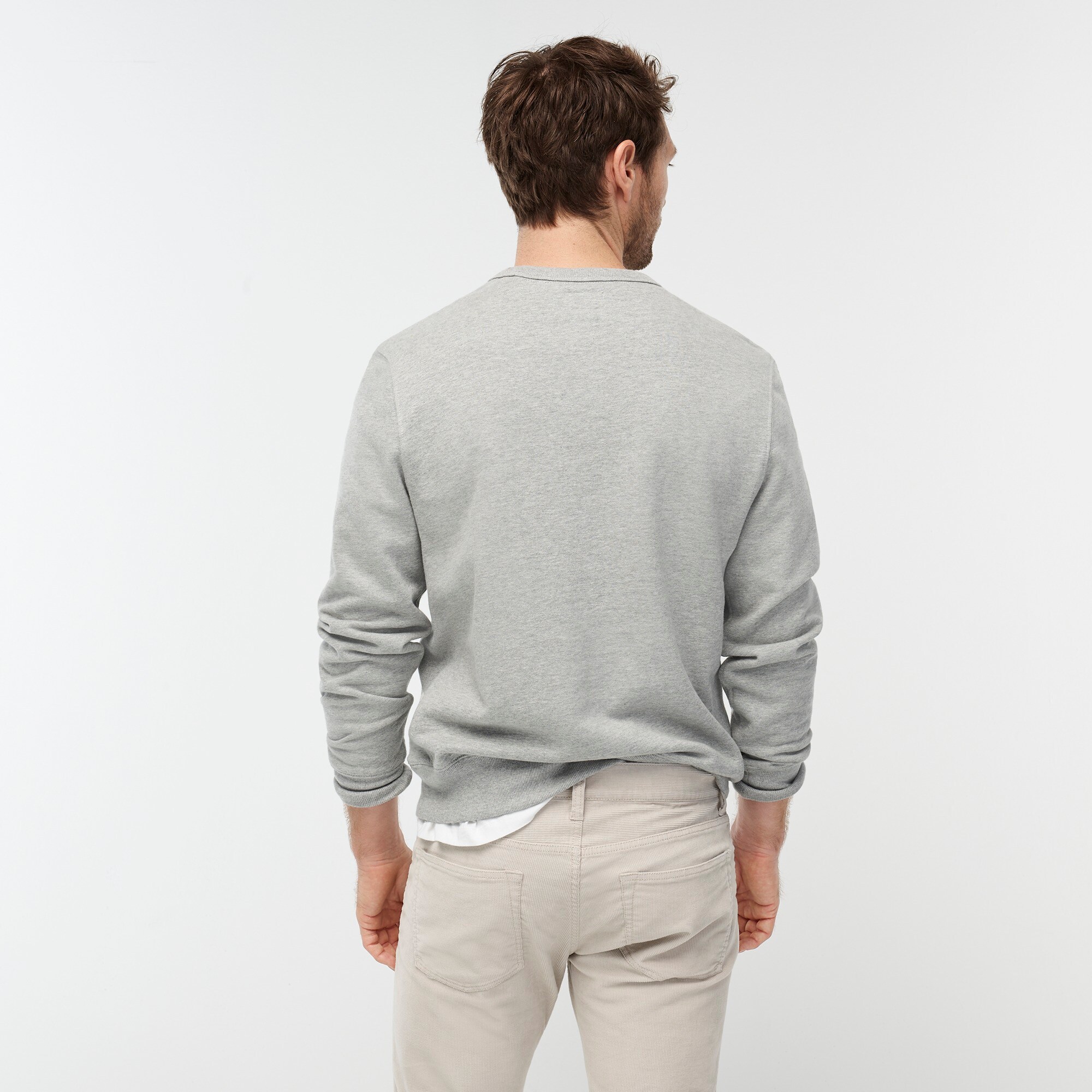 j crew pasta sweatshirt