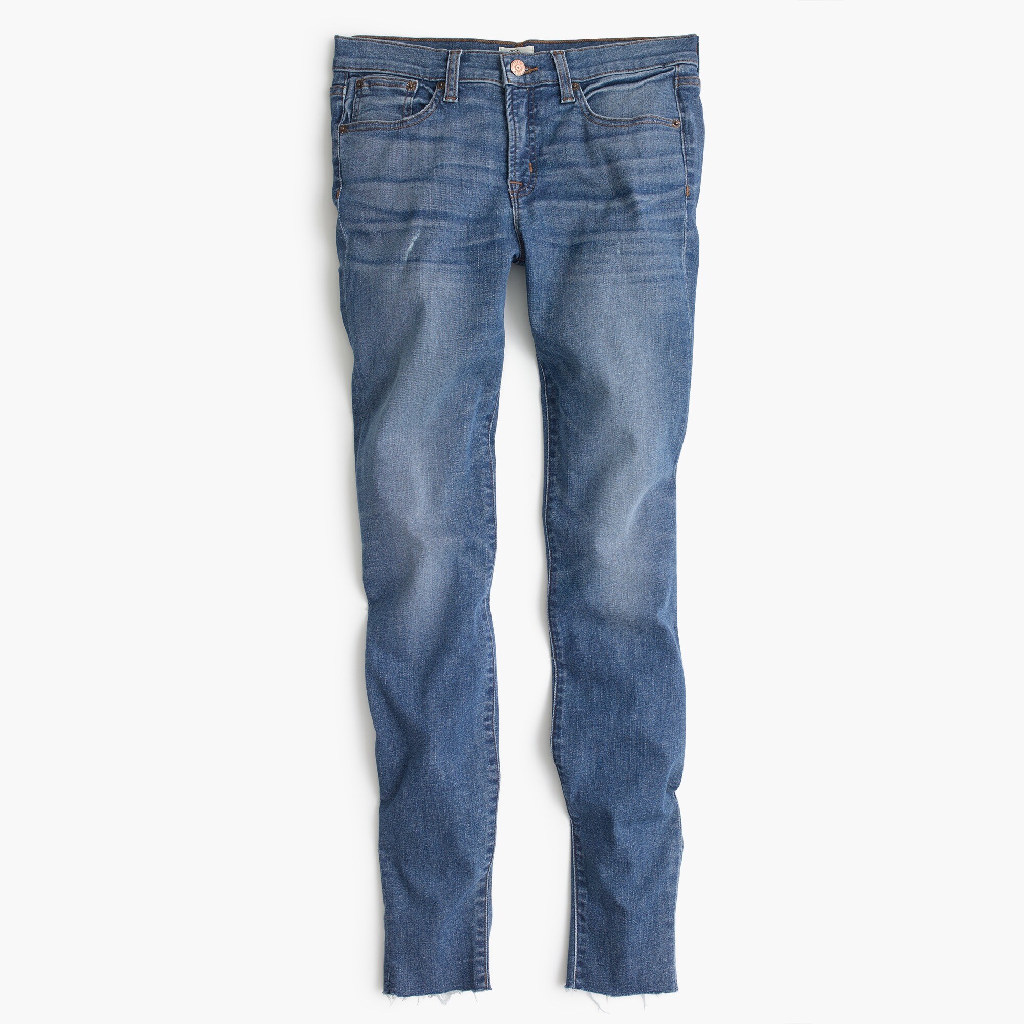8" toothpick jean in Bryson wash