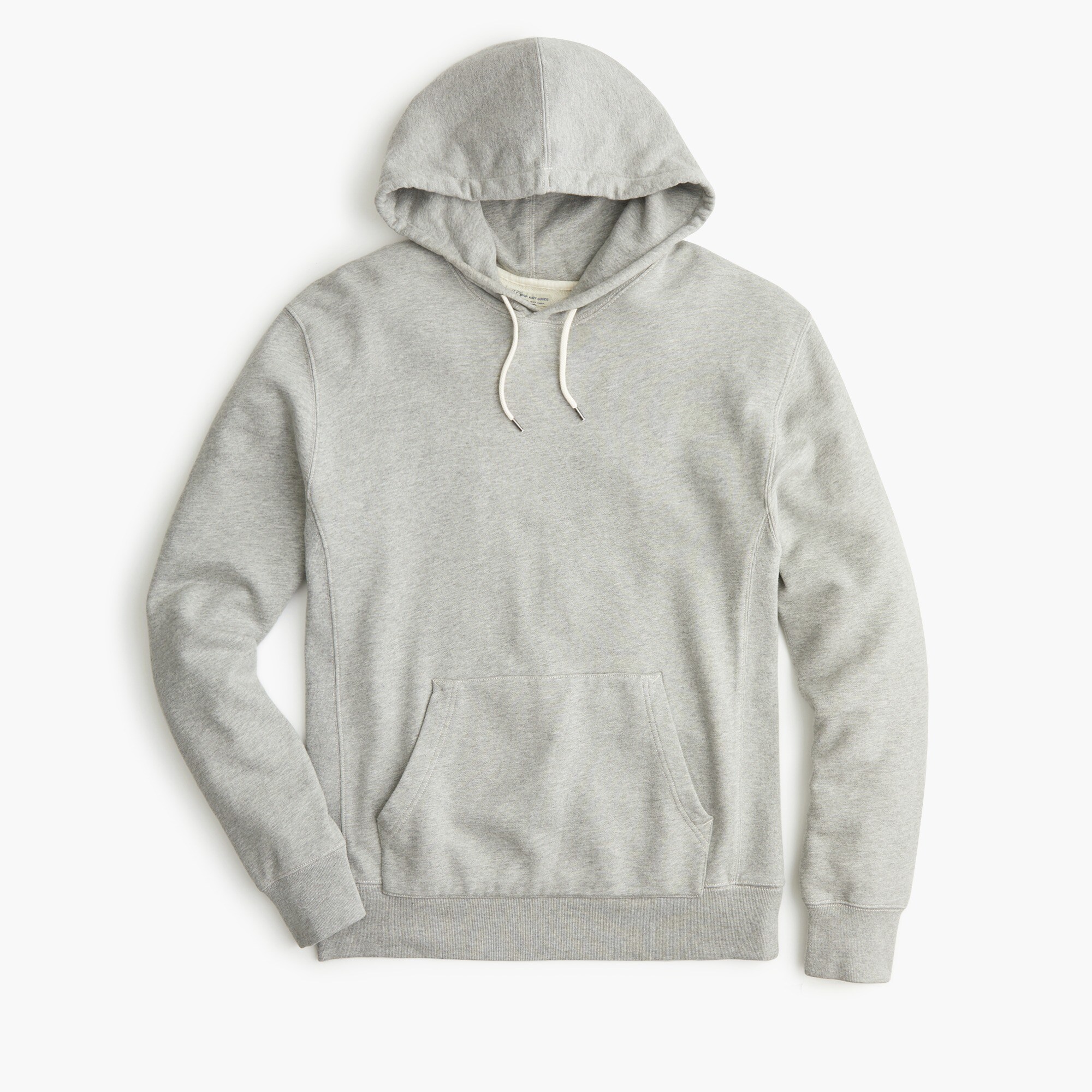 French Terry Pullover Hoodie For Men | J.Crew