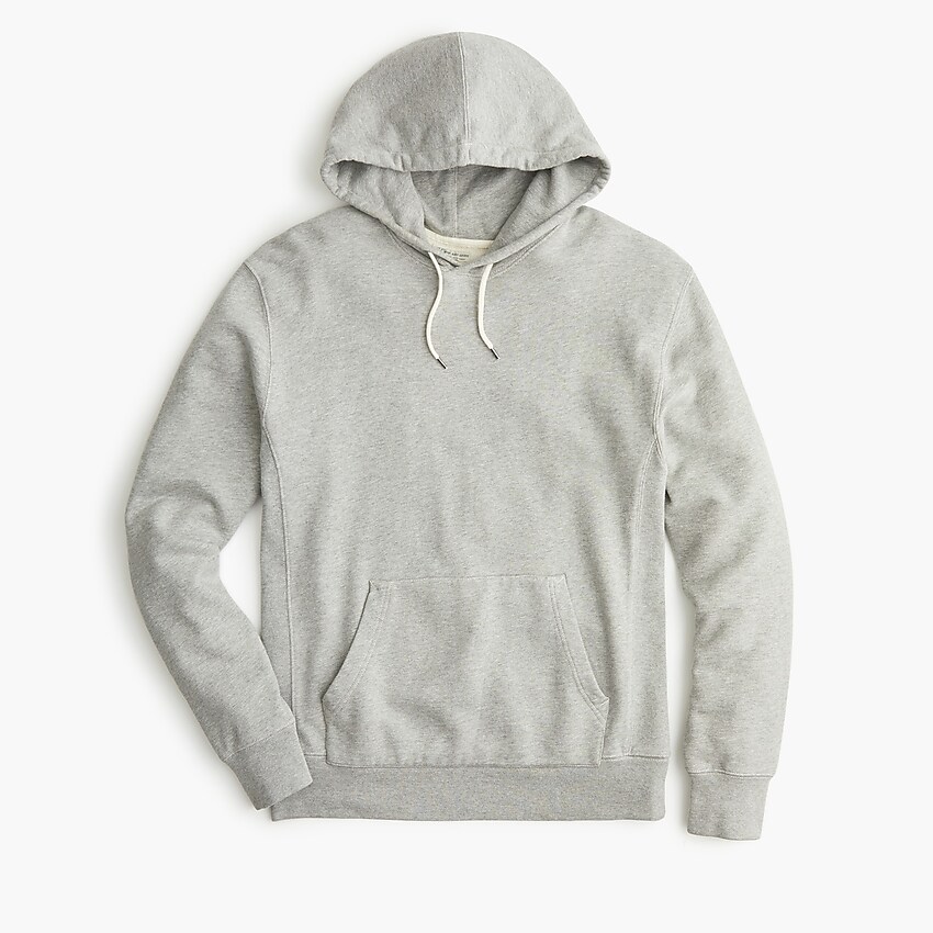 J.Crew: French Terry Pullover Hoodie For Men