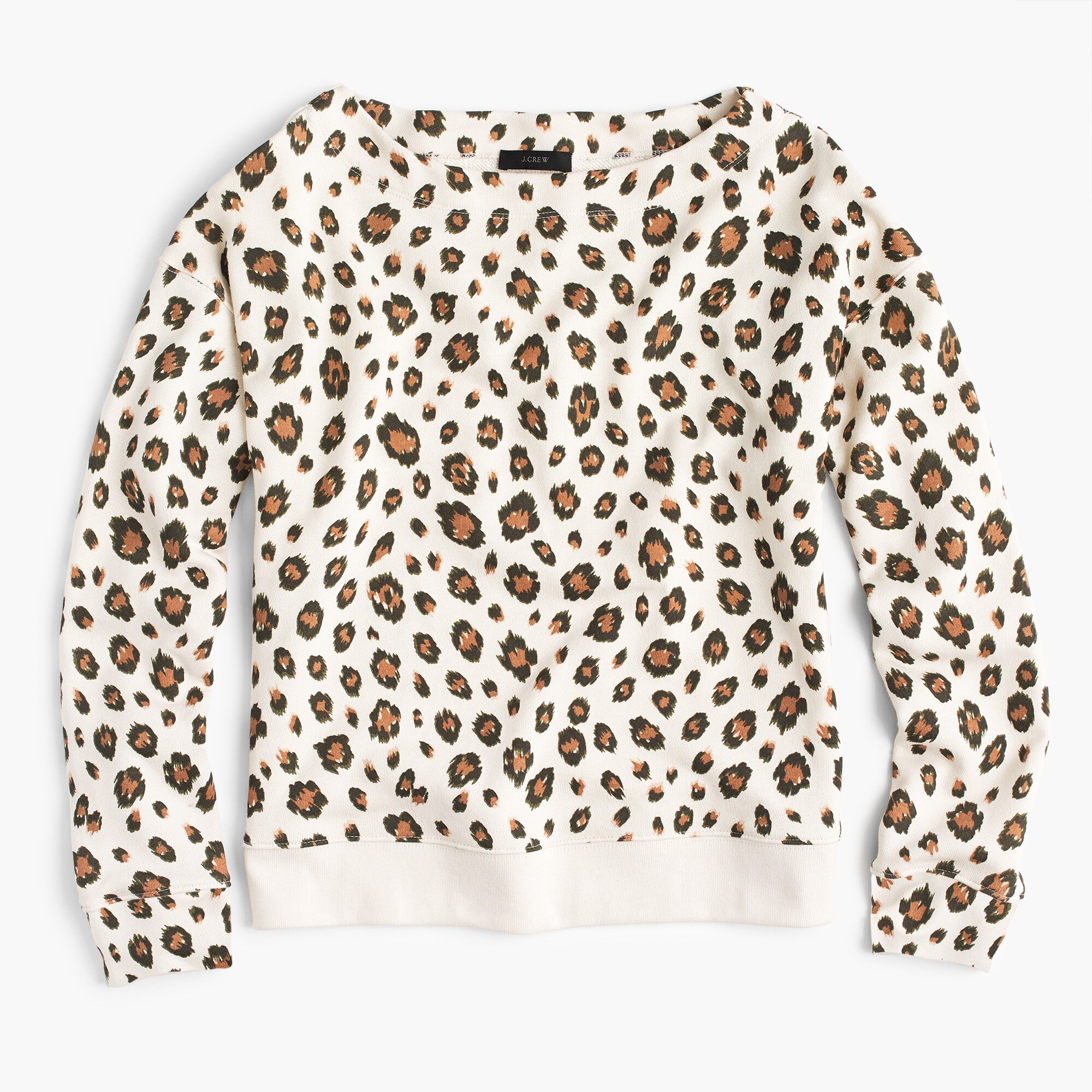 Leopard sweatshirt