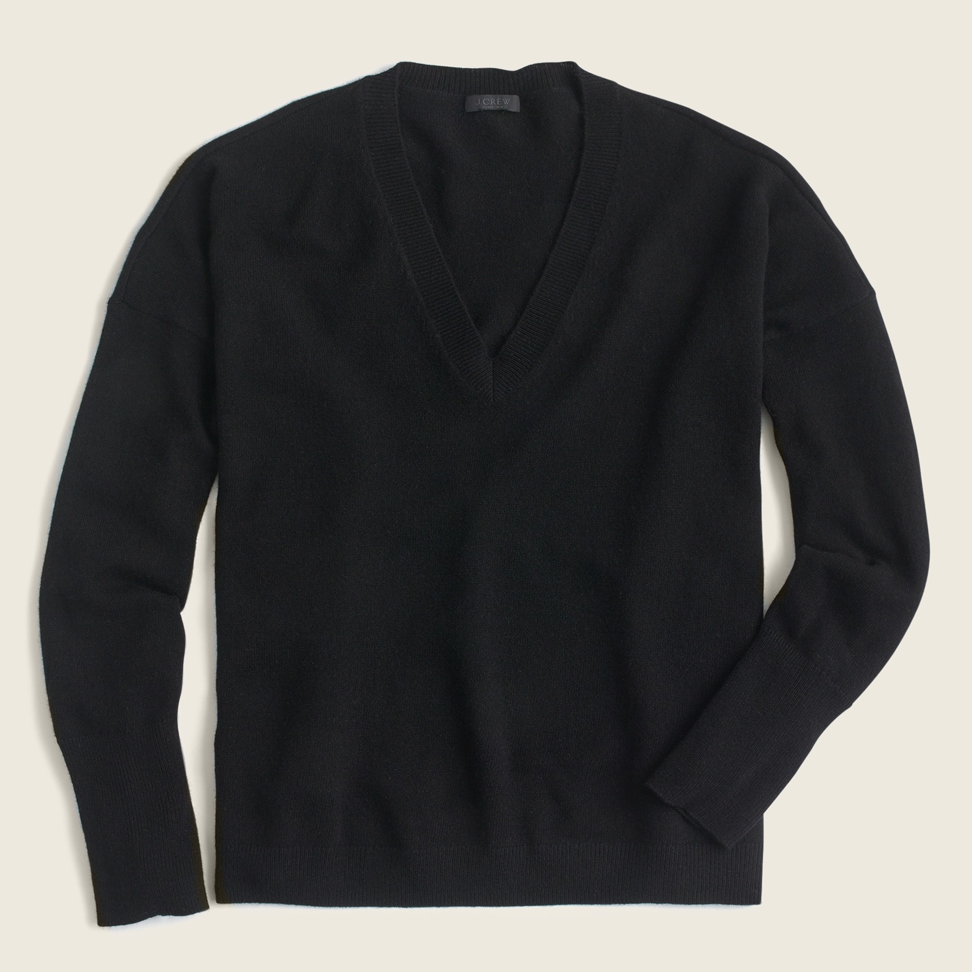 j crew cashmere v neck