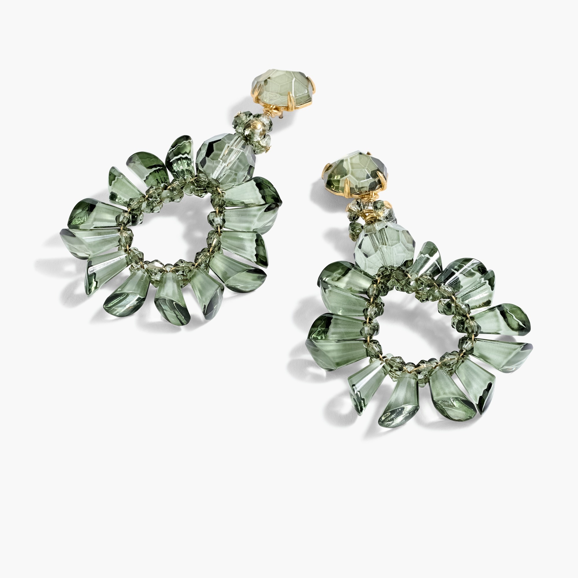 Wreath earrings