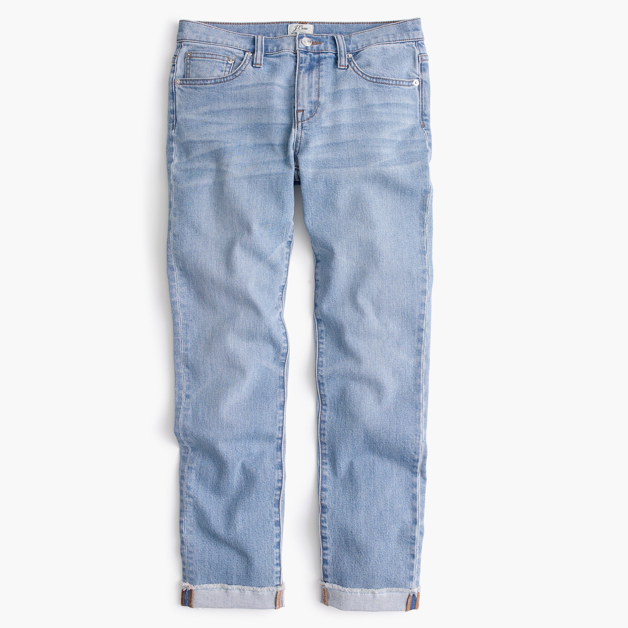 Slim boyfriend jean in Shelton wash