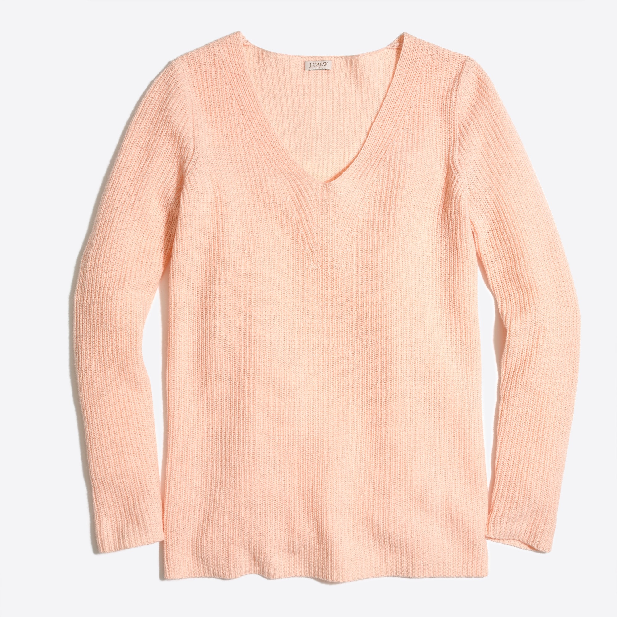 V-neck pullover sweater