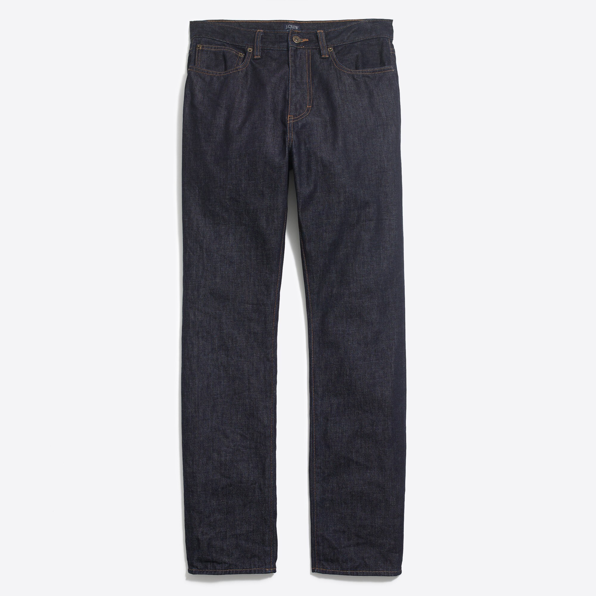 straight-fit jean in rinse wash for men