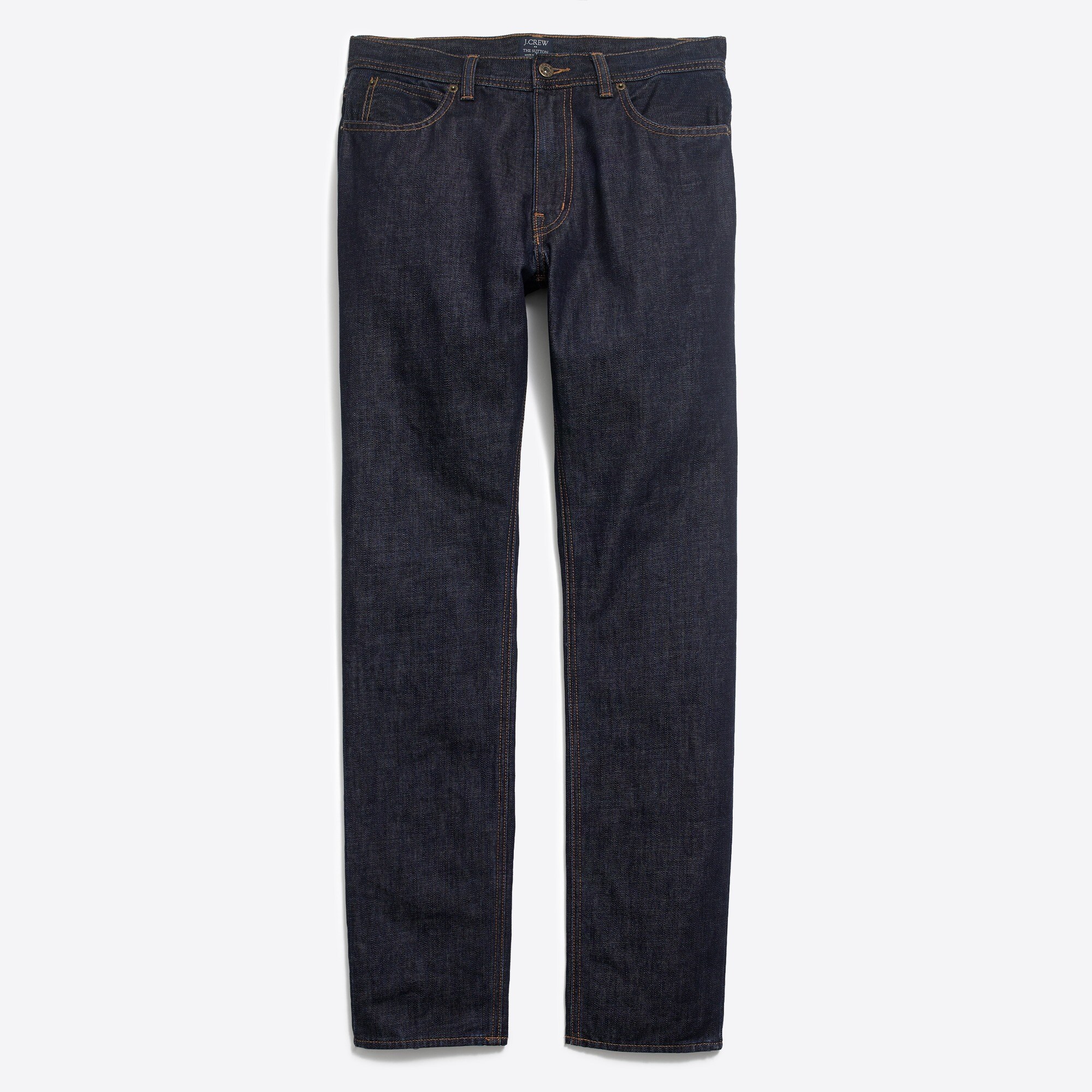 athletic-fit jean in rinse wash for men