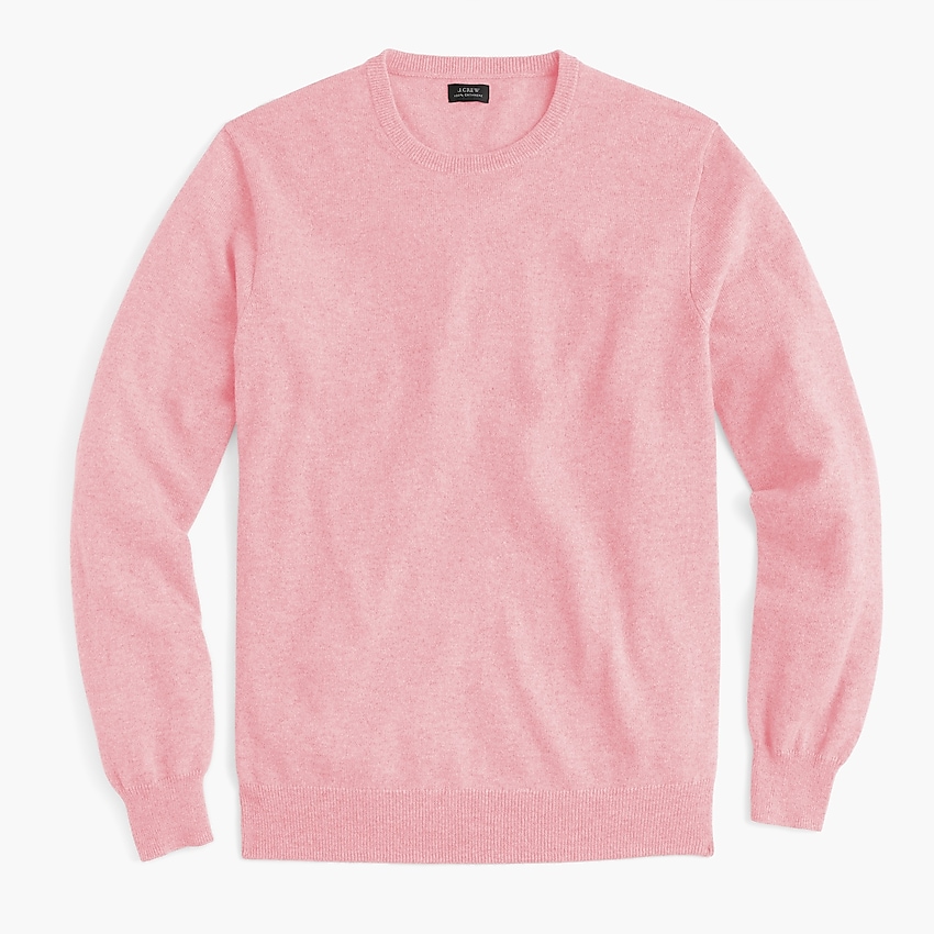 J.Crew: Everyday Cashmere Crewneck Sweater For Men