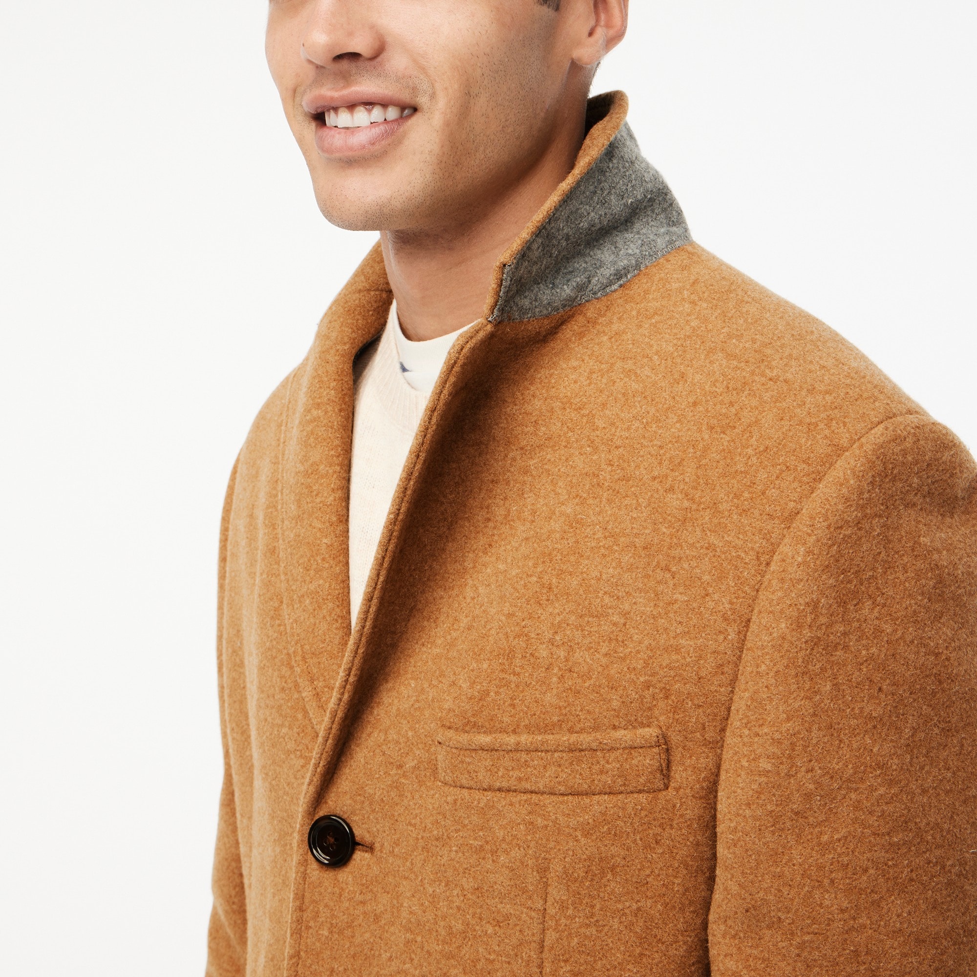 Thompson topcoat