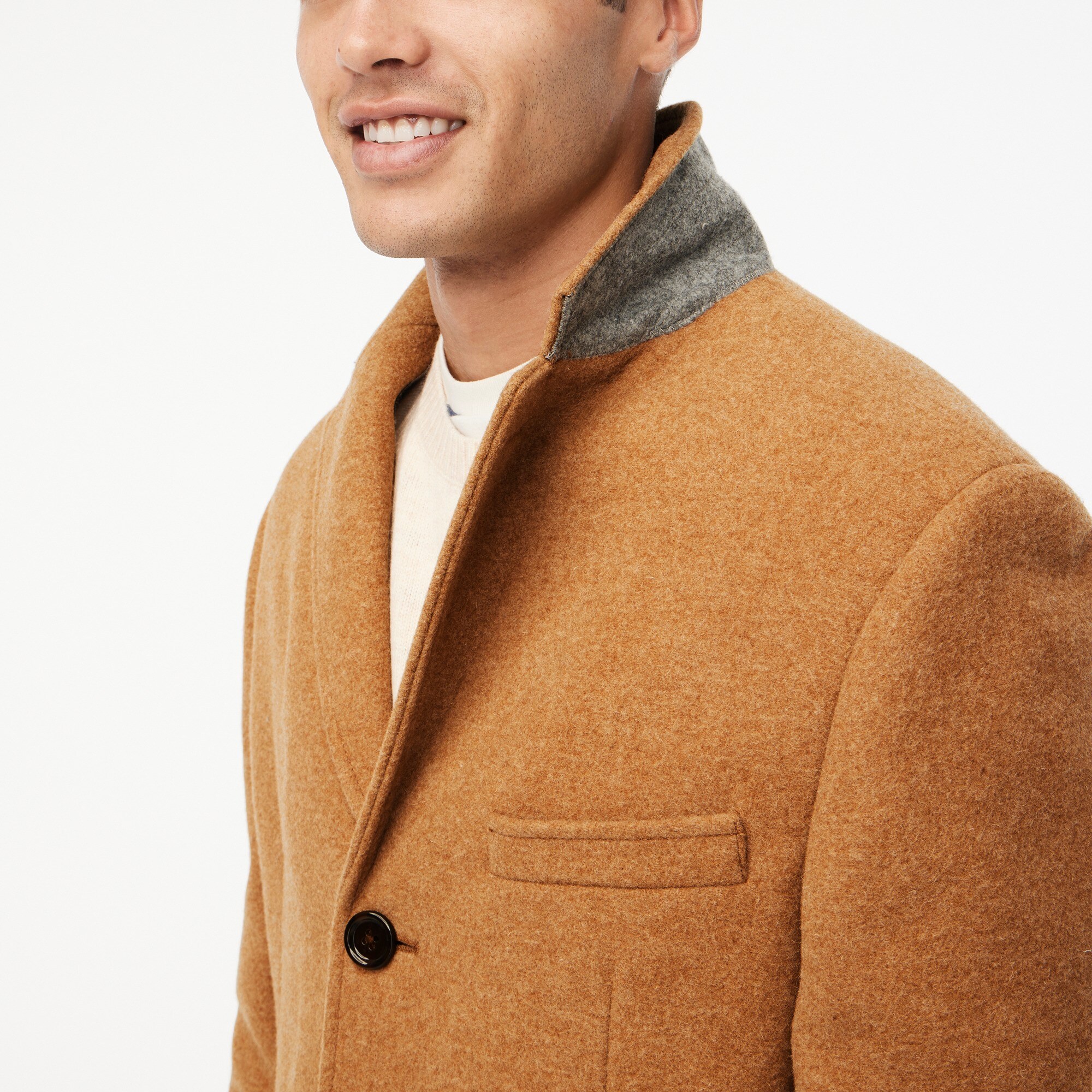 Thompson topcoat