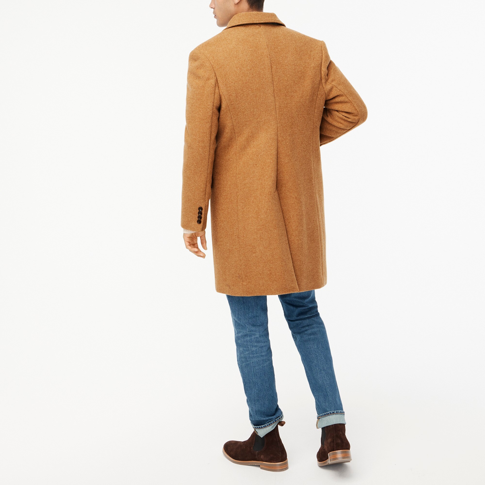 Thompson Topcoat For Men | Factory