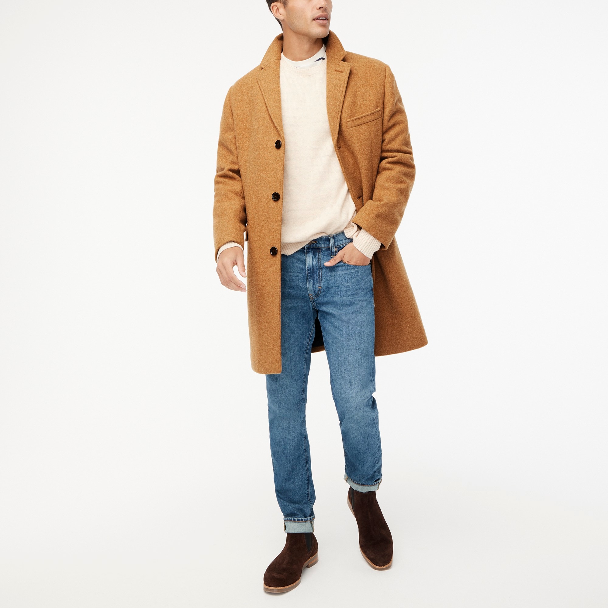 Thompson Topcoat For Men | Factory