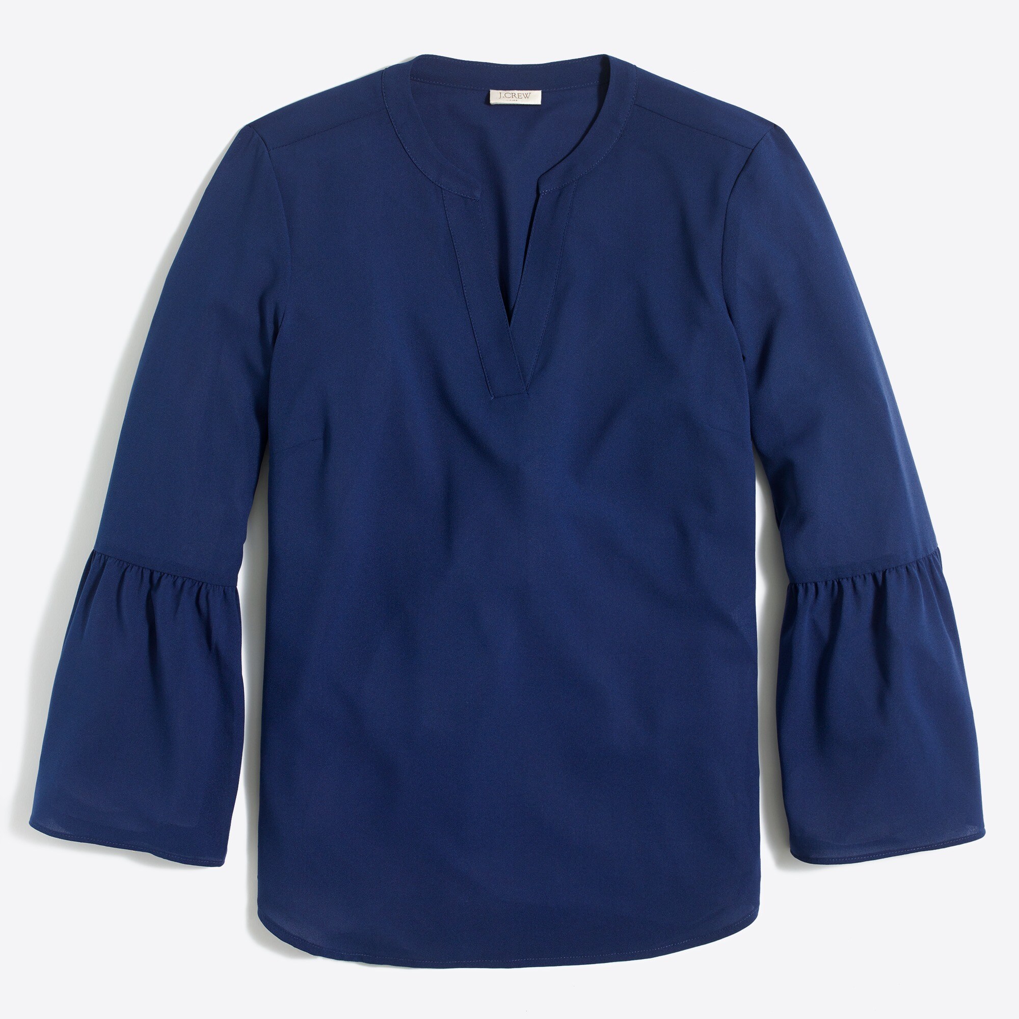 bell-sleeve top for women