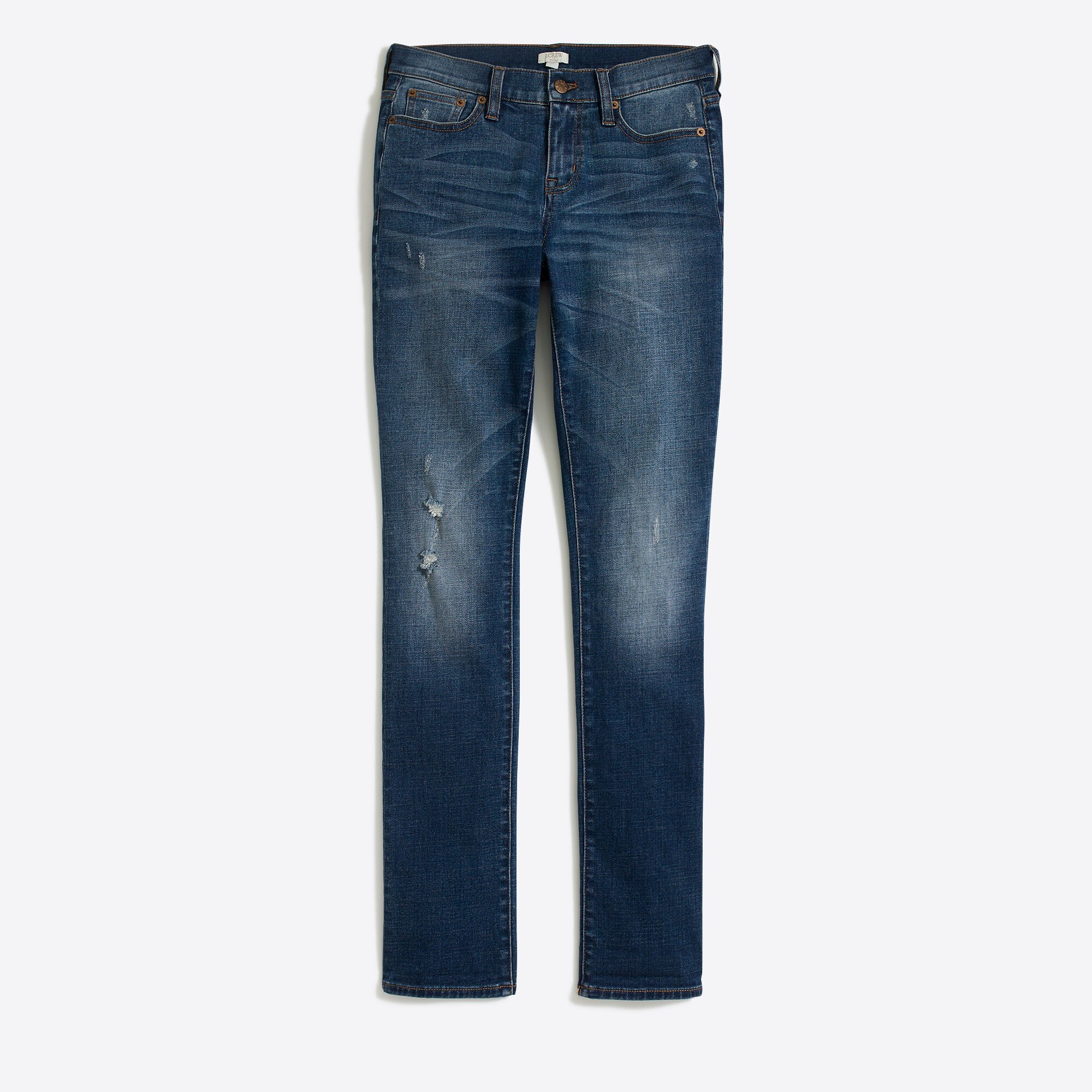 Slim boyfriend jean in empire wash with 30" inseam