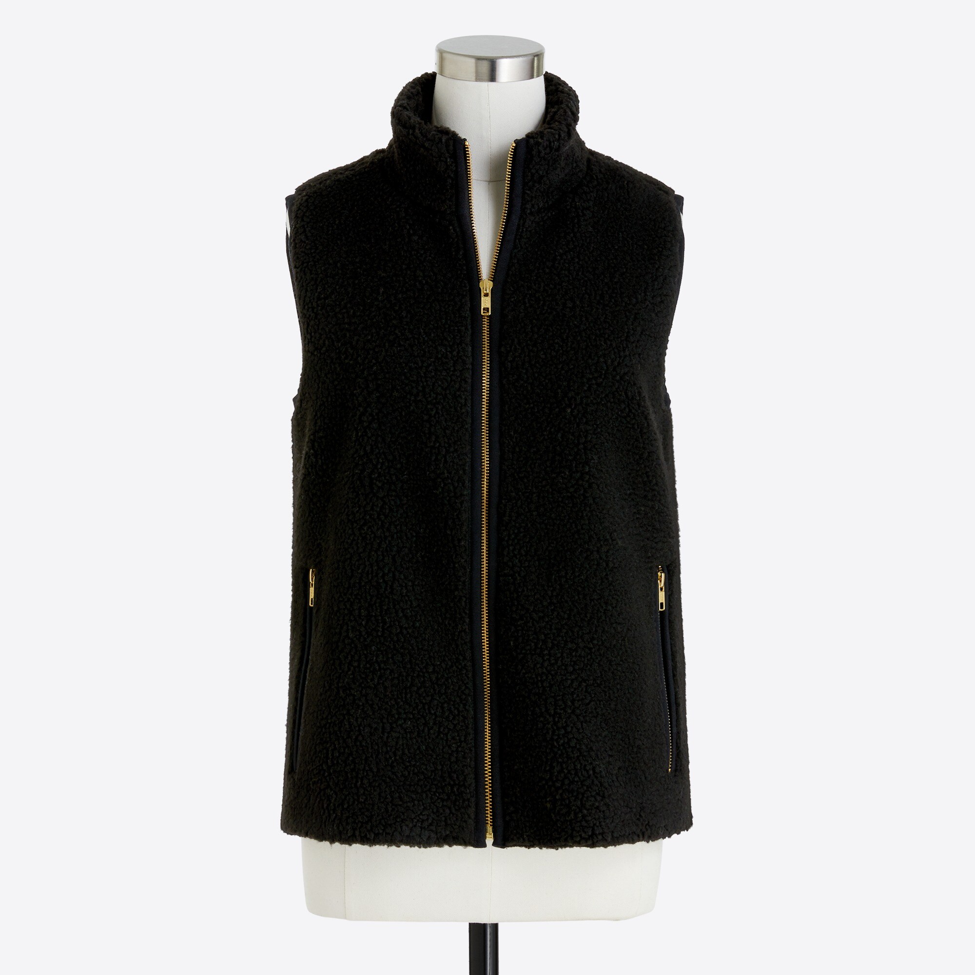 Fleece vest