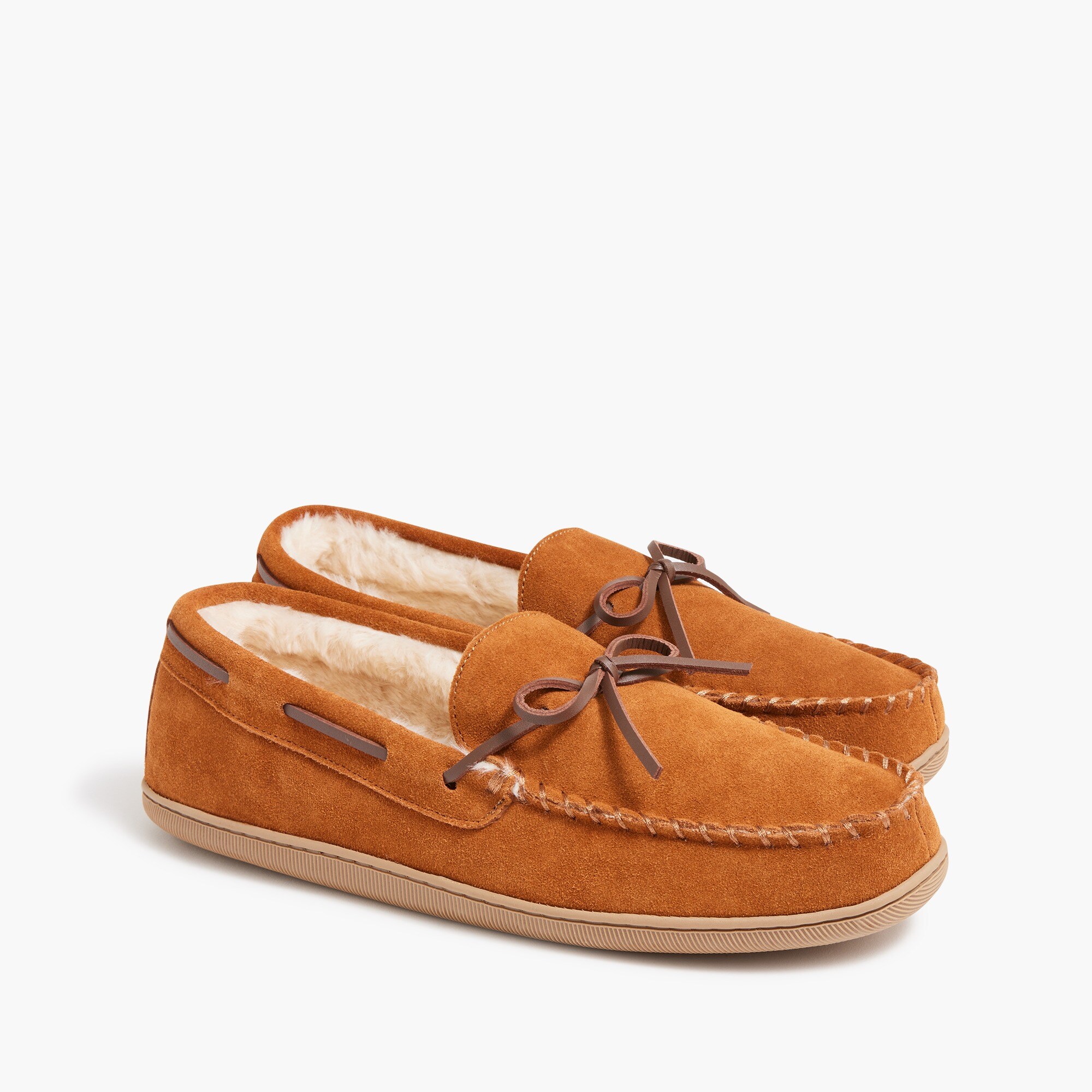 sherpa slippers for men