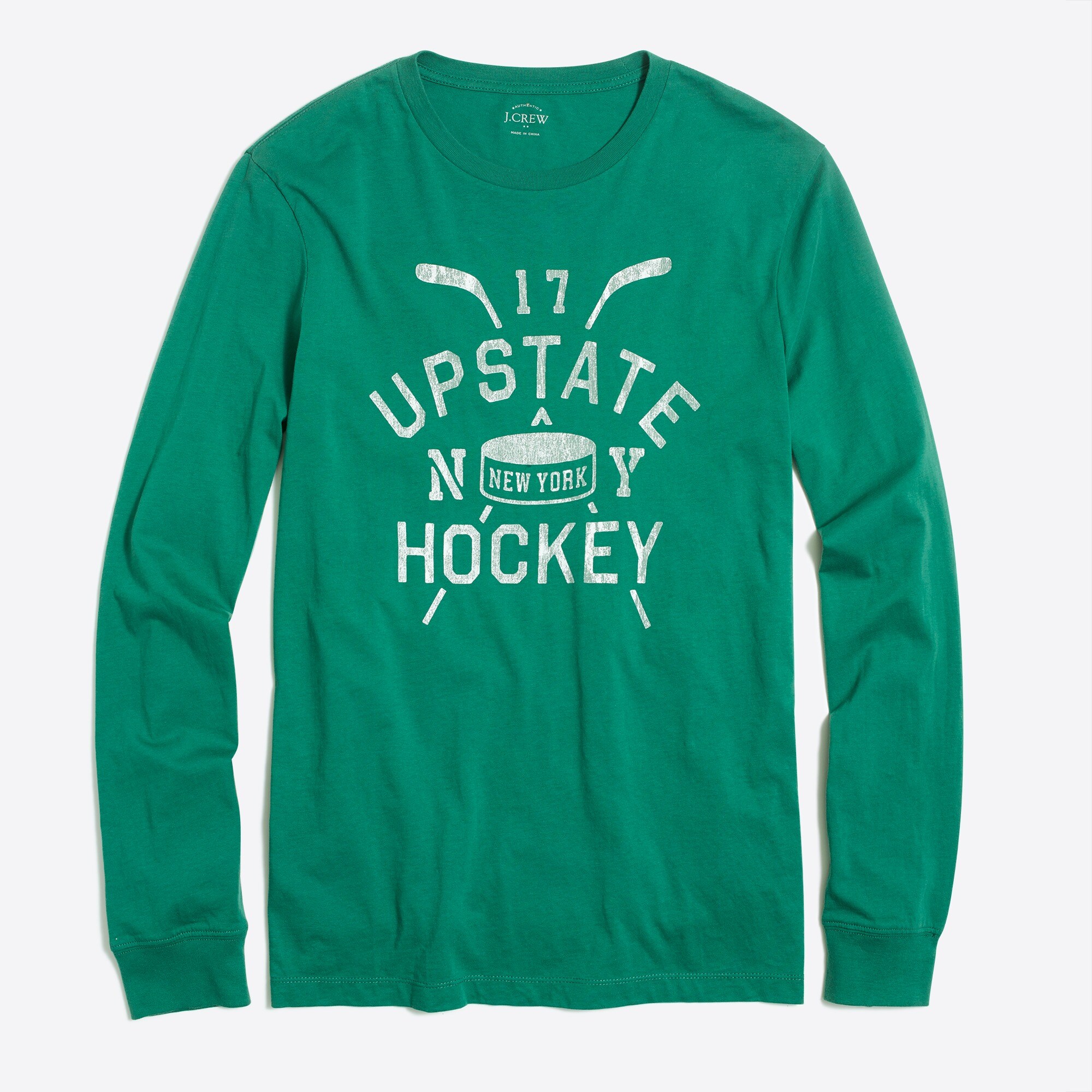 NY hockey graphic tee