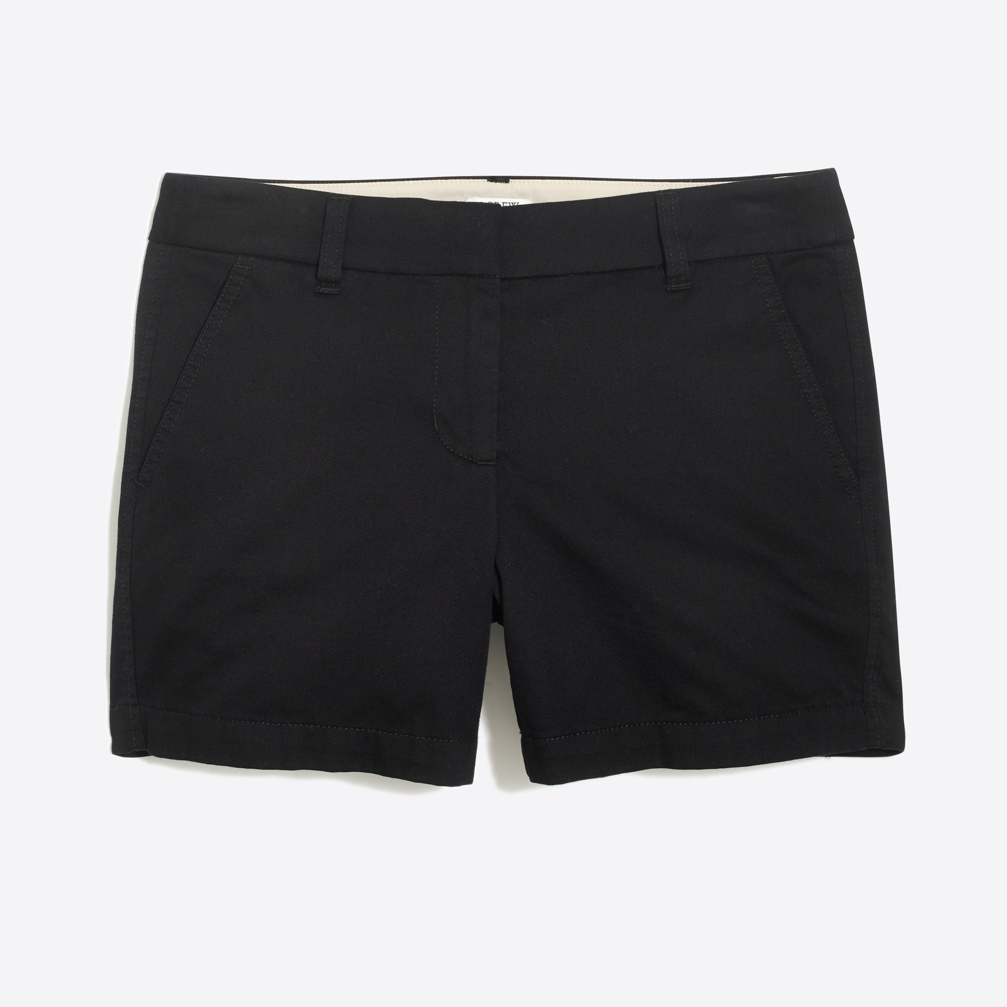 5" classic chino short