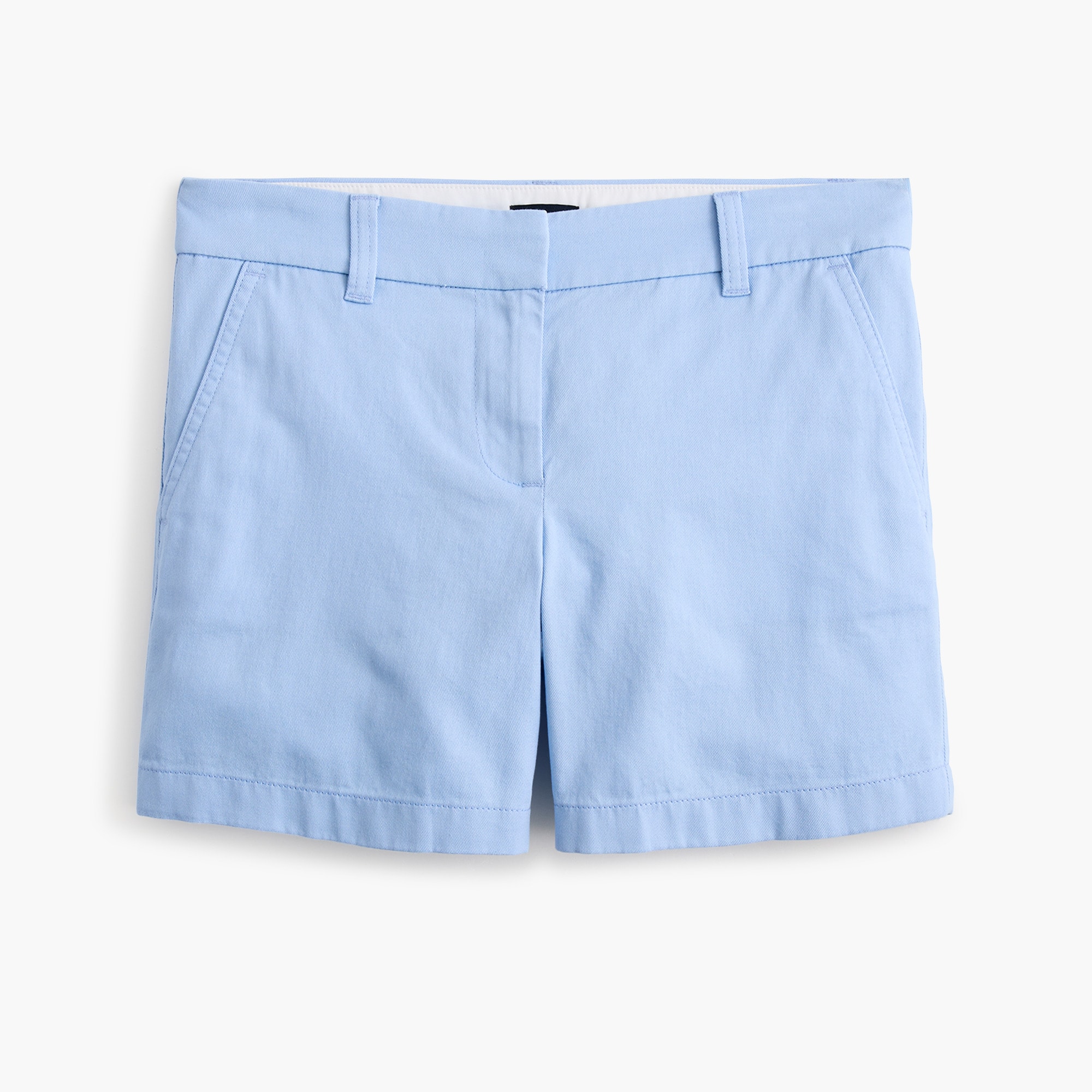 5" classic chino short