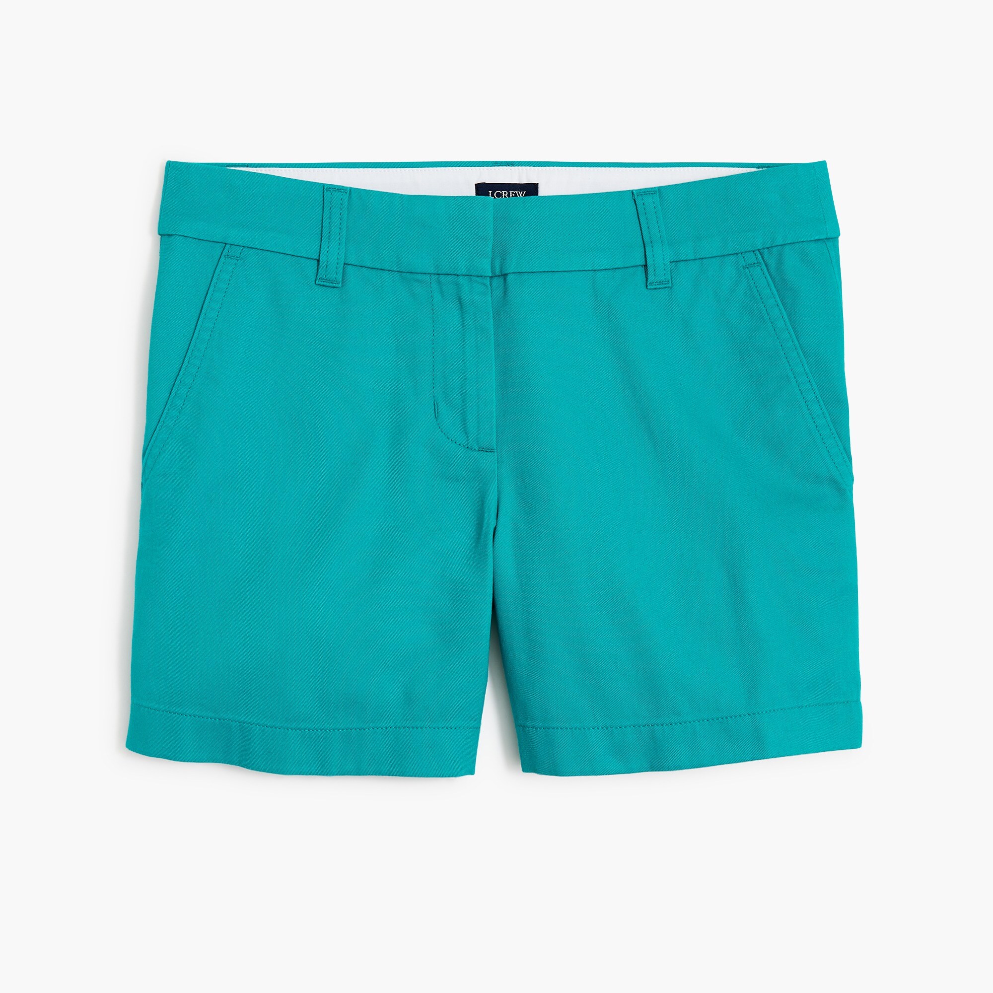 womens 5&quot; classic chino short