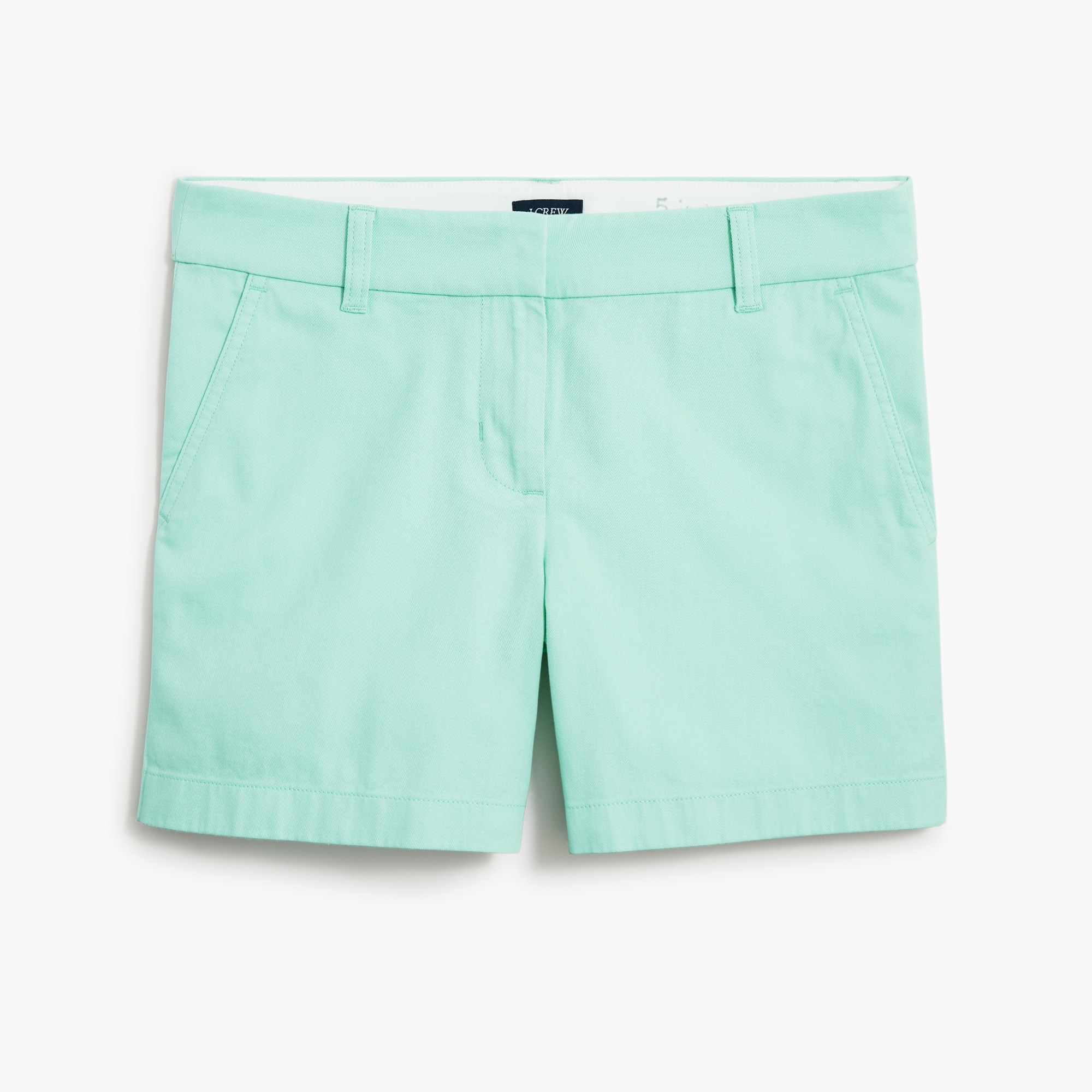 5" classic chino short