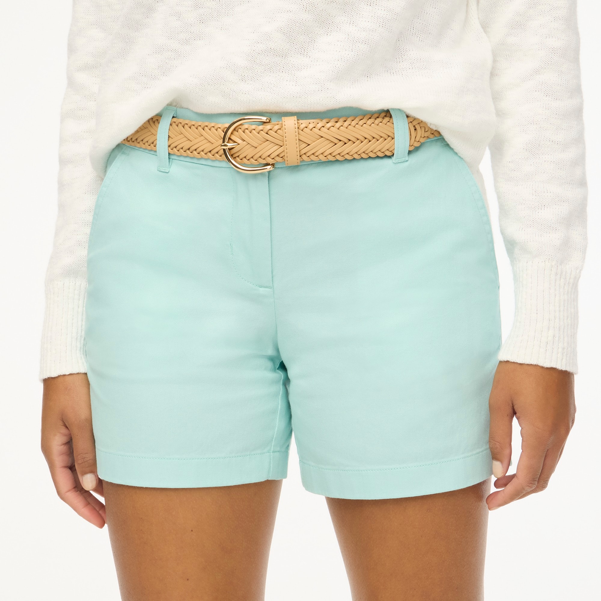 5" classic chino short