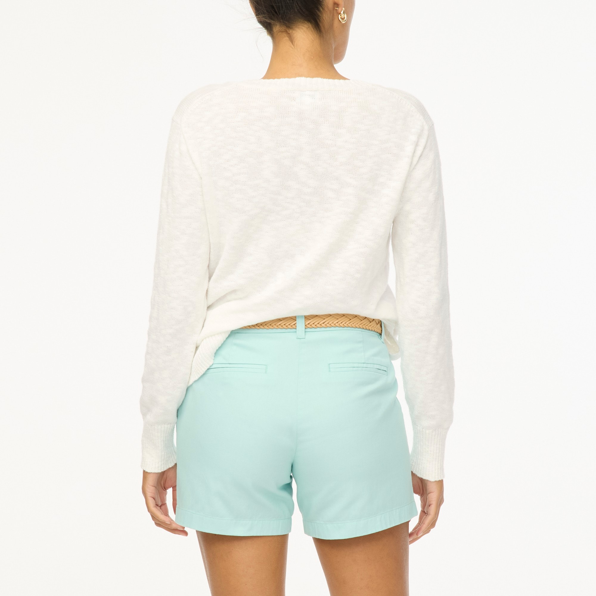 5" classic chino short