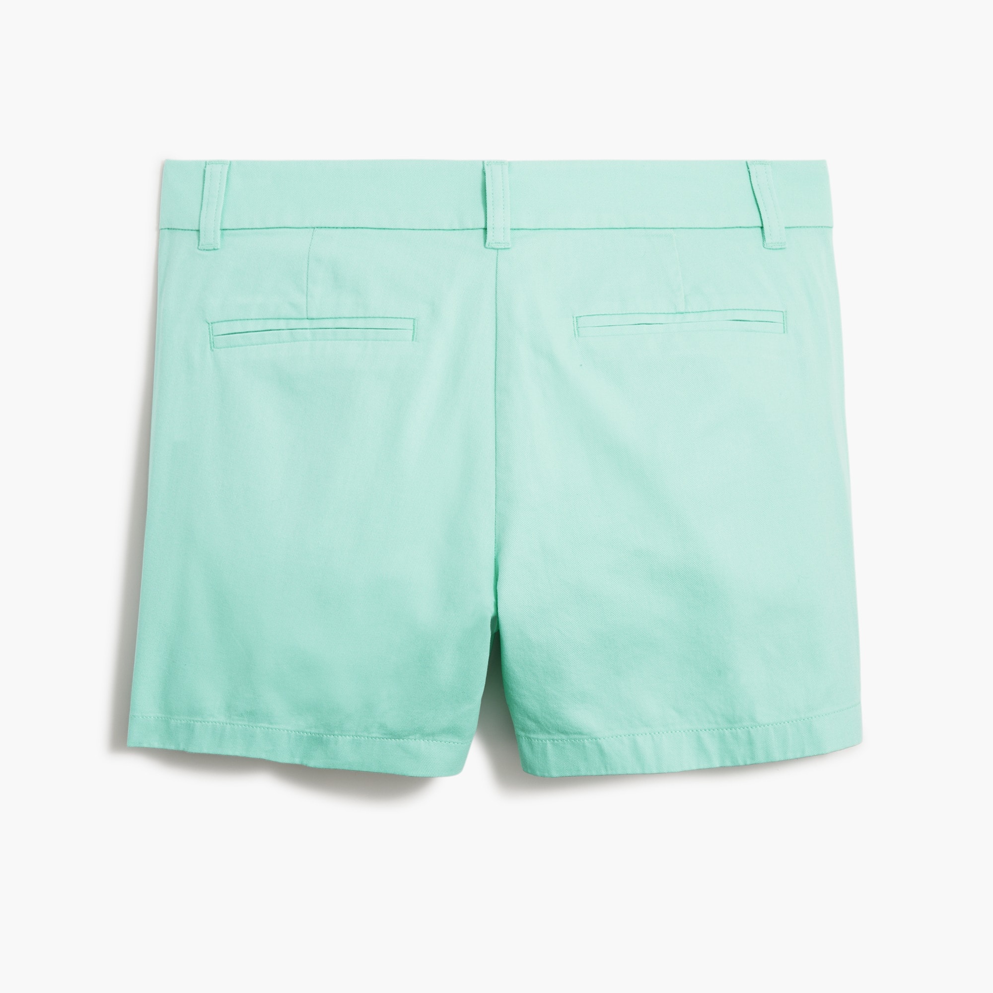 5" classic chino short