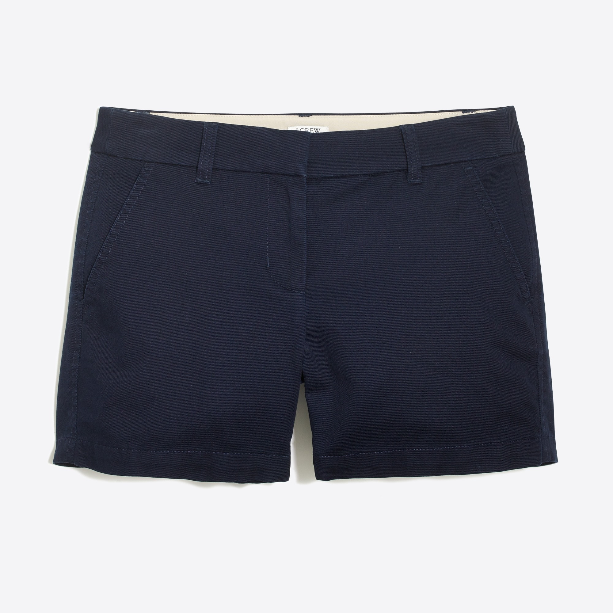 5" classic chino short