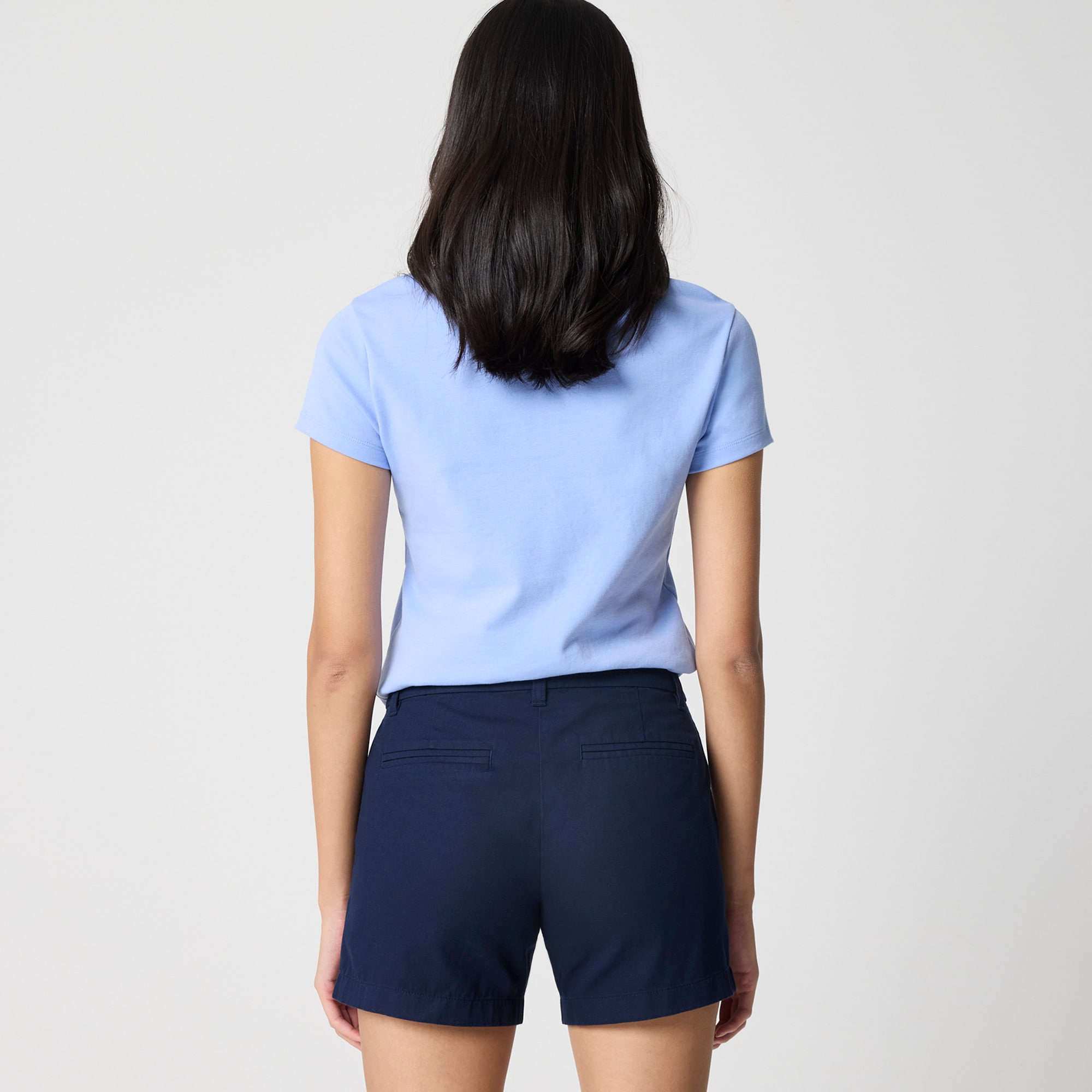 5" classic chino short