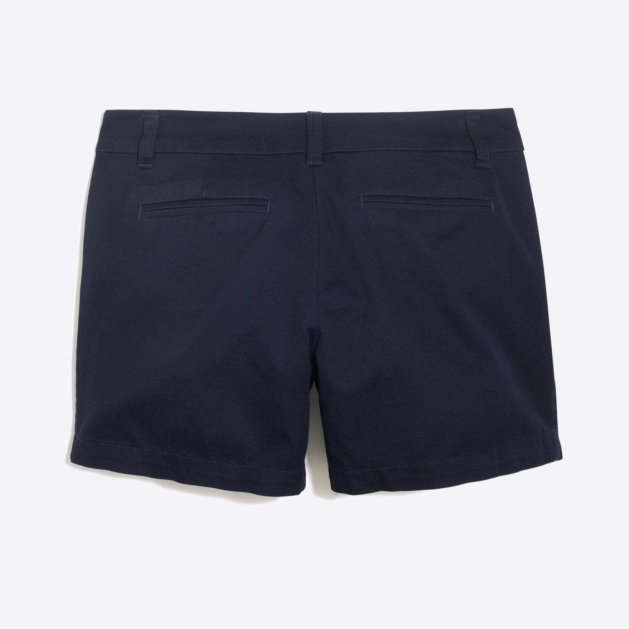 5" classic chino short