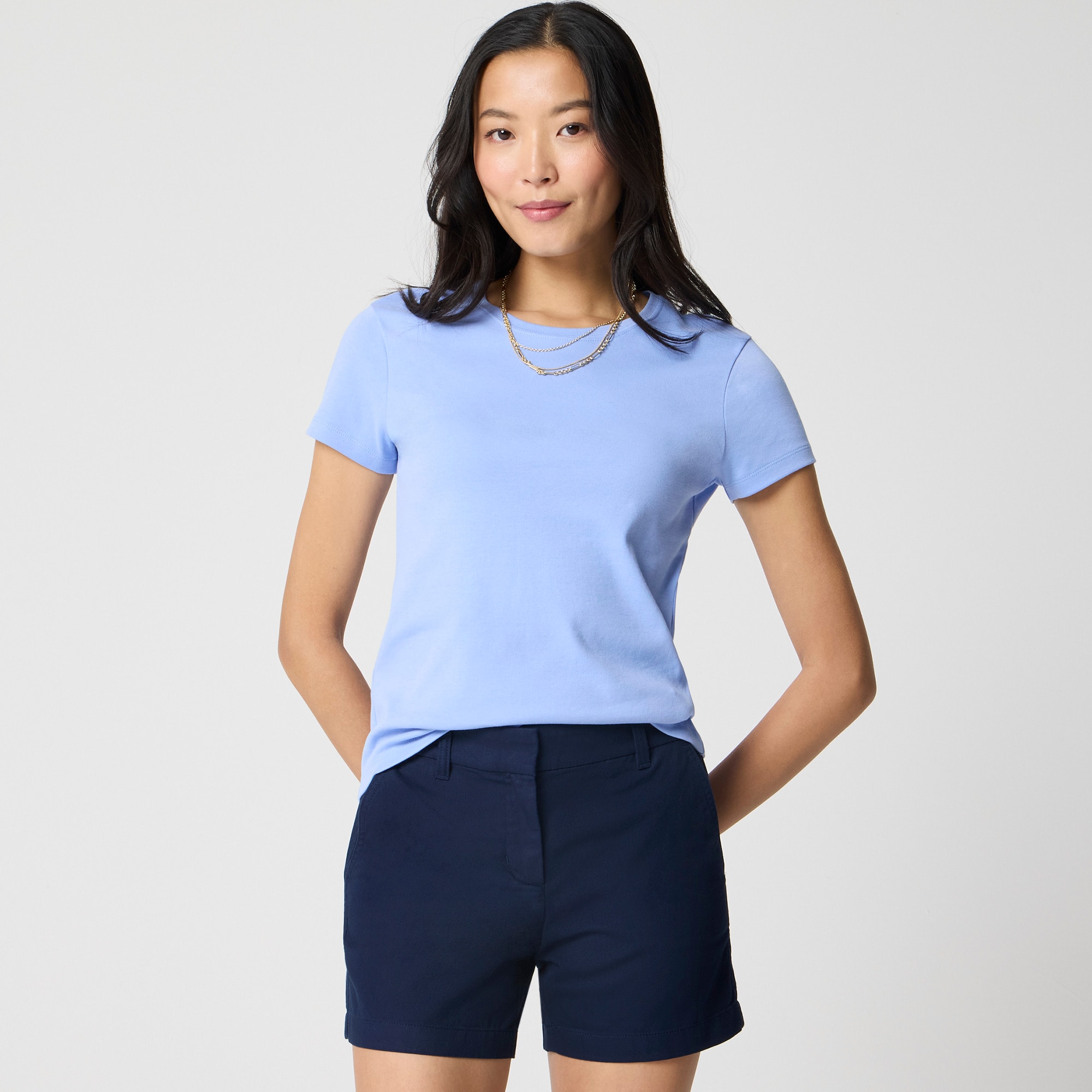 5" classic chino short