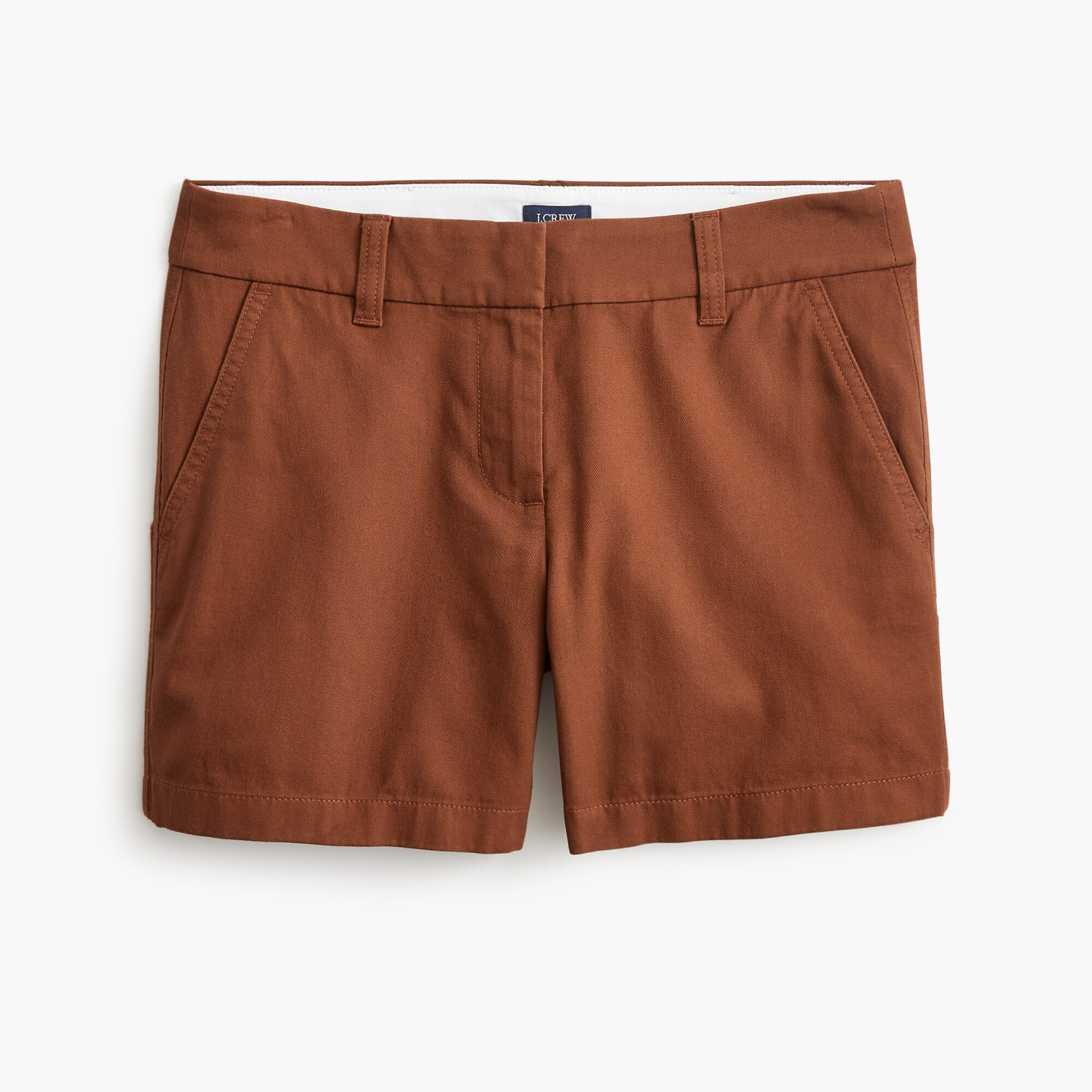 5" classic chino short
