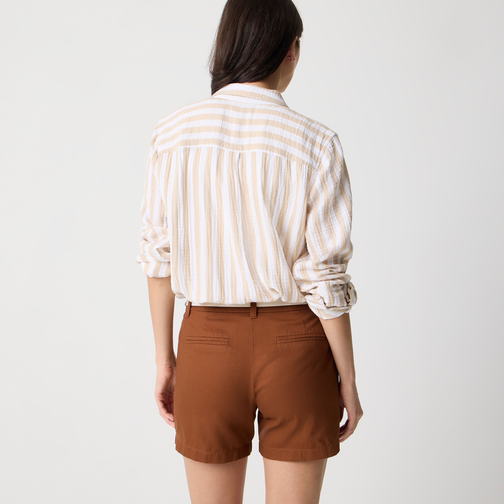 5" classic chino short