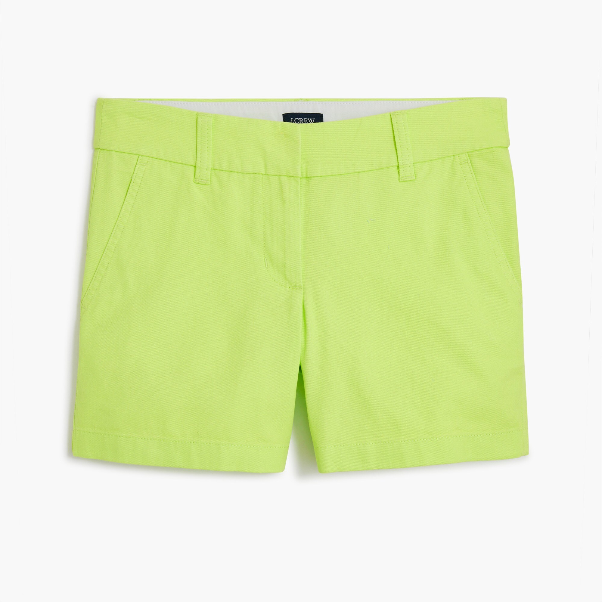 womens 5&quot; classic chino short