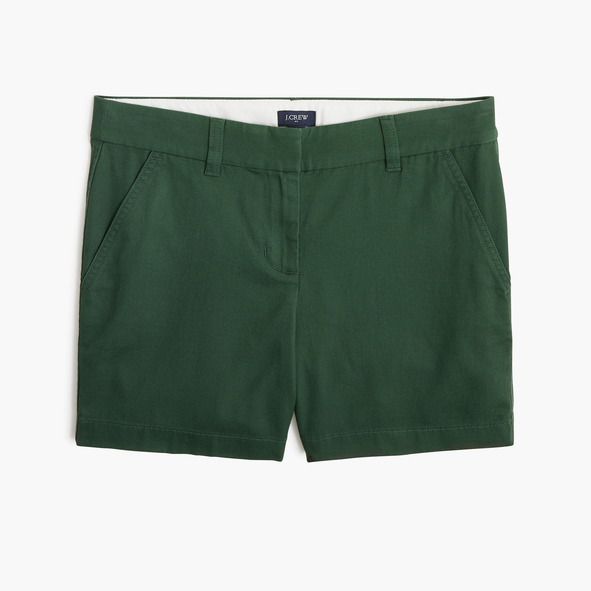 womens 5&quot; classic chino short