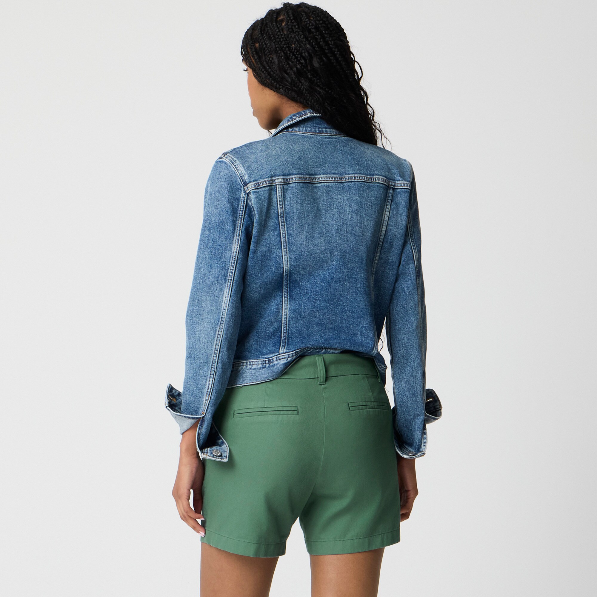 5" classic chino short