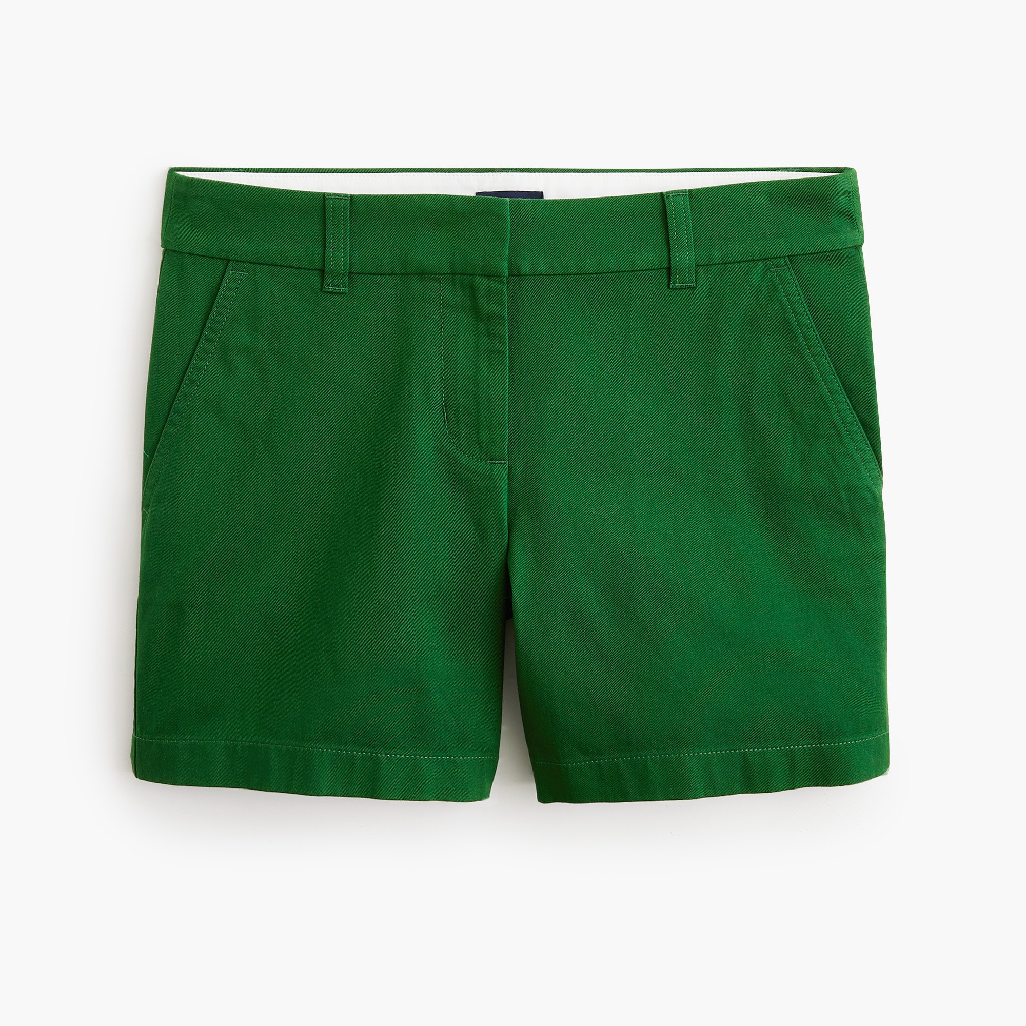 5" classic chino short