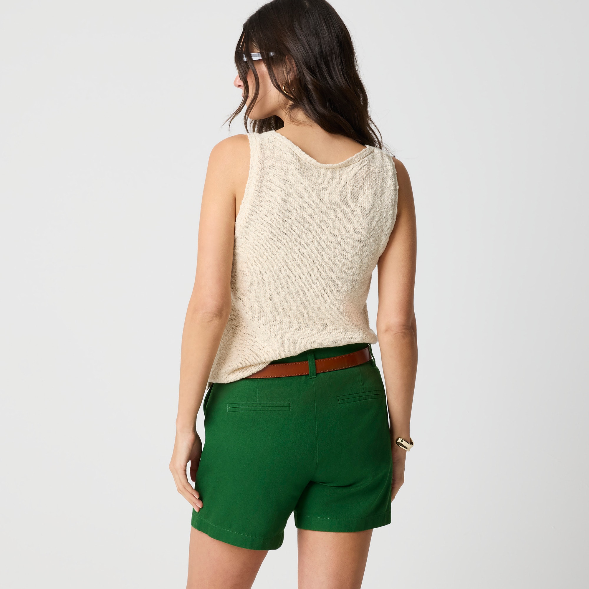 5" classic chino short