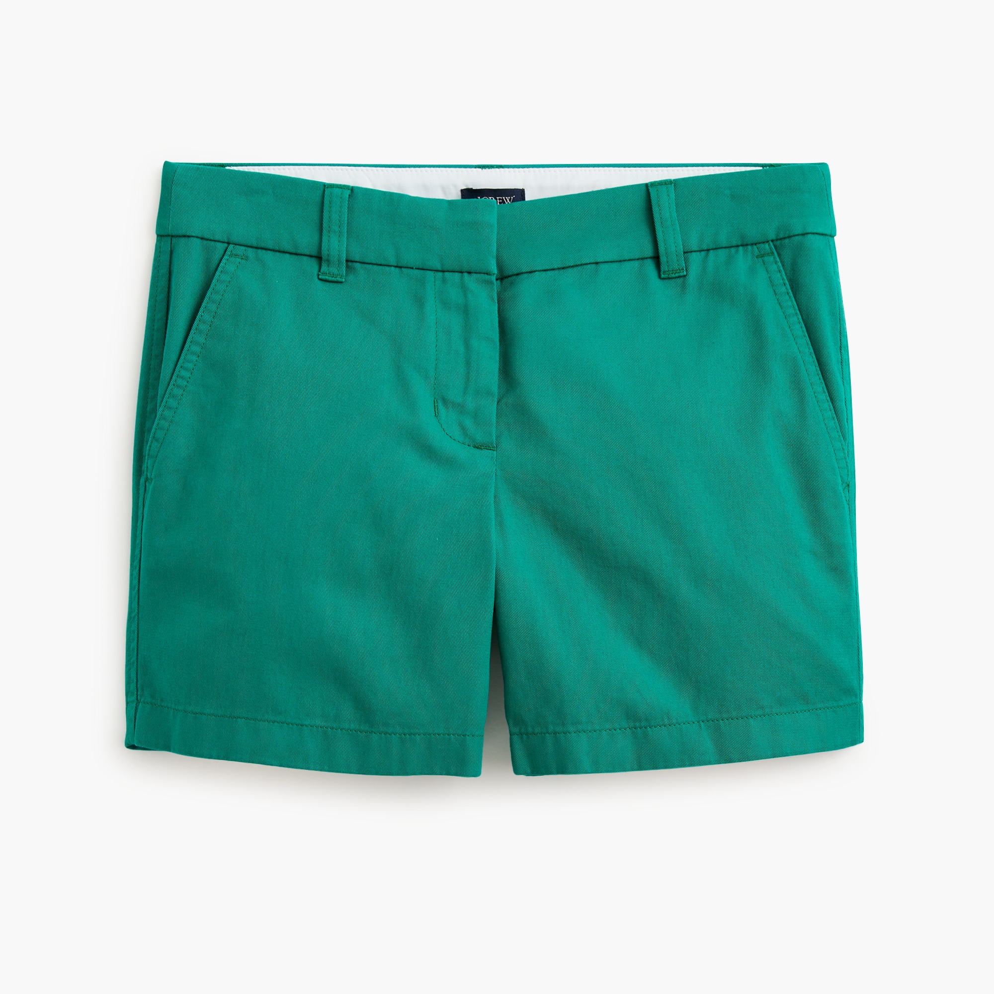 5" classic chino short