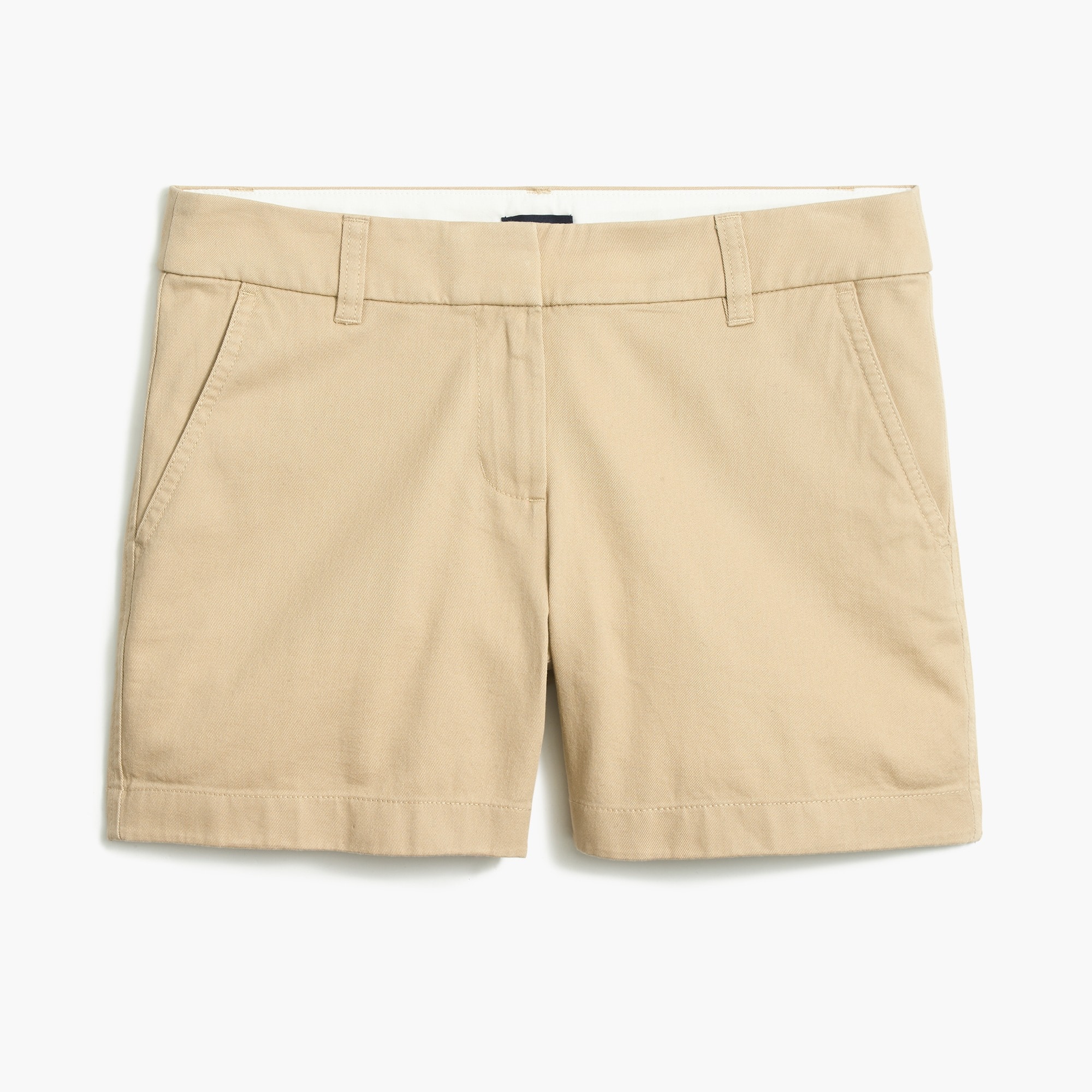 5" classic chino short