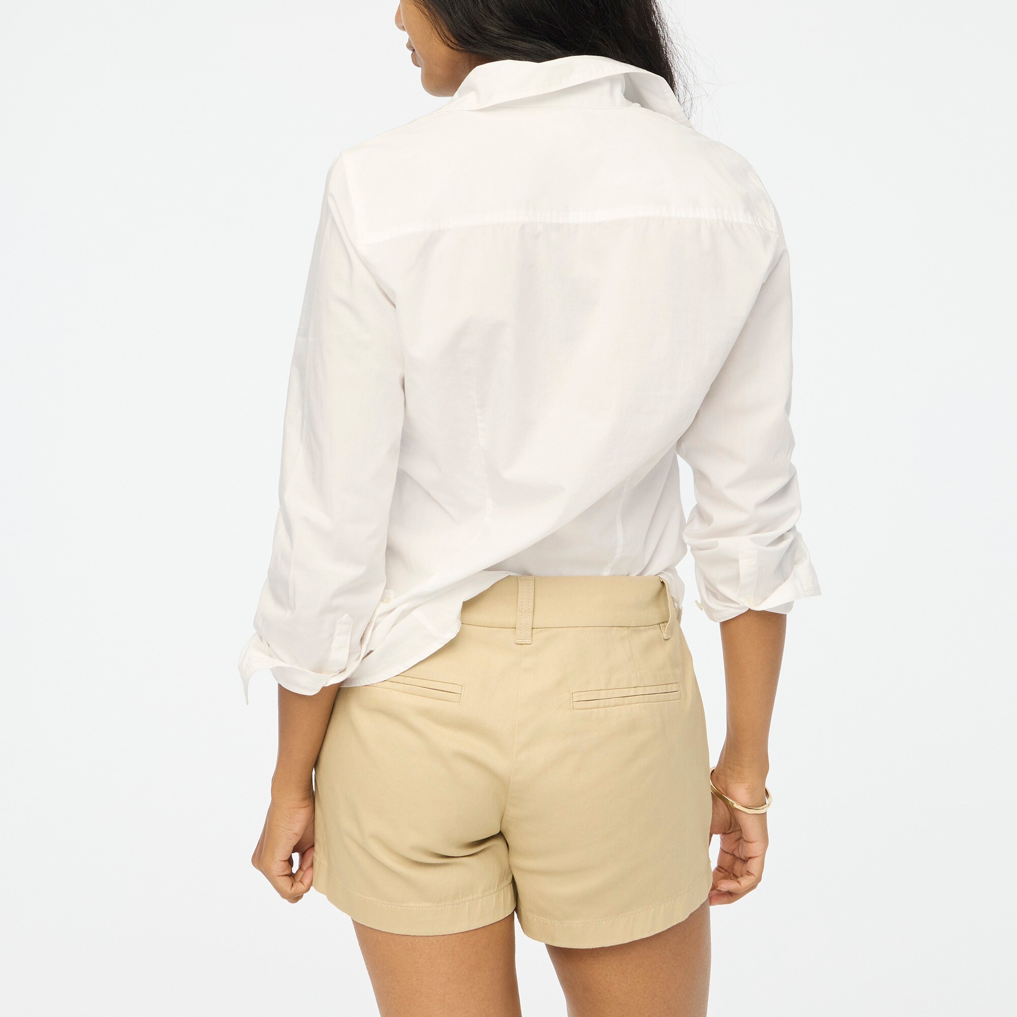 5" classic chino short