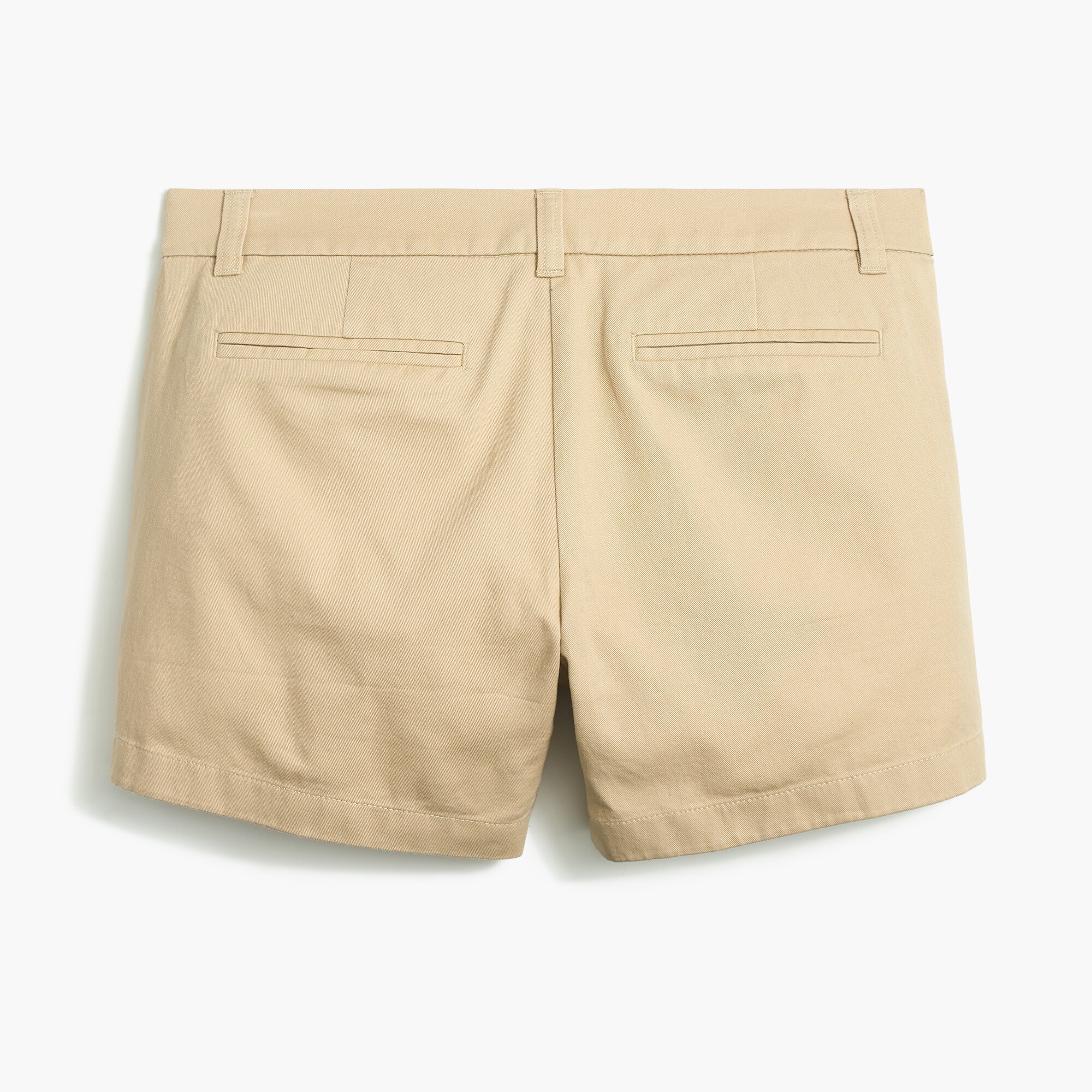 5" classic chino short
