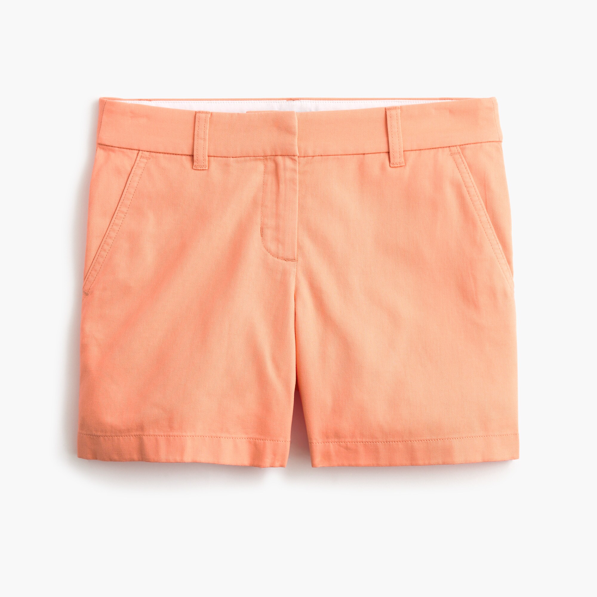 5" classic chino short