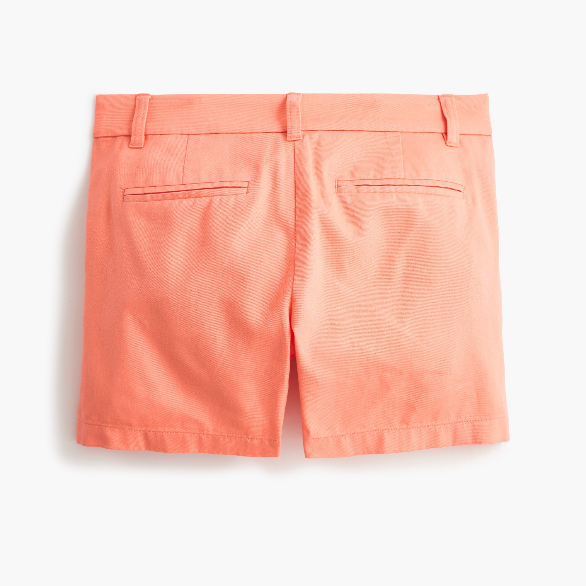 5" classic chino short
