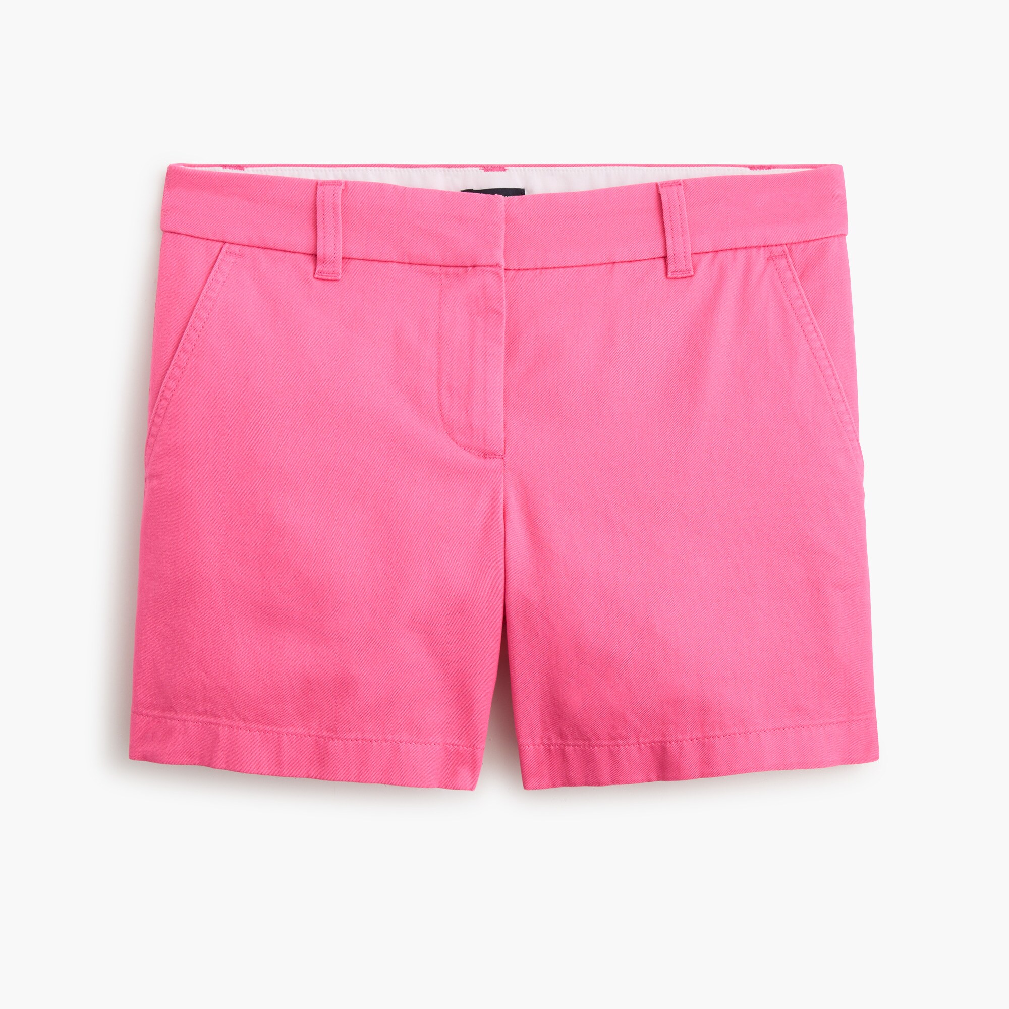 5" classic chino short
