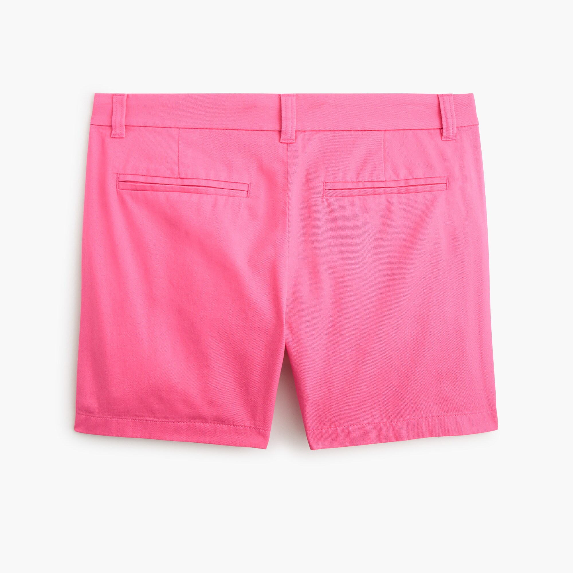 5" classic chino short