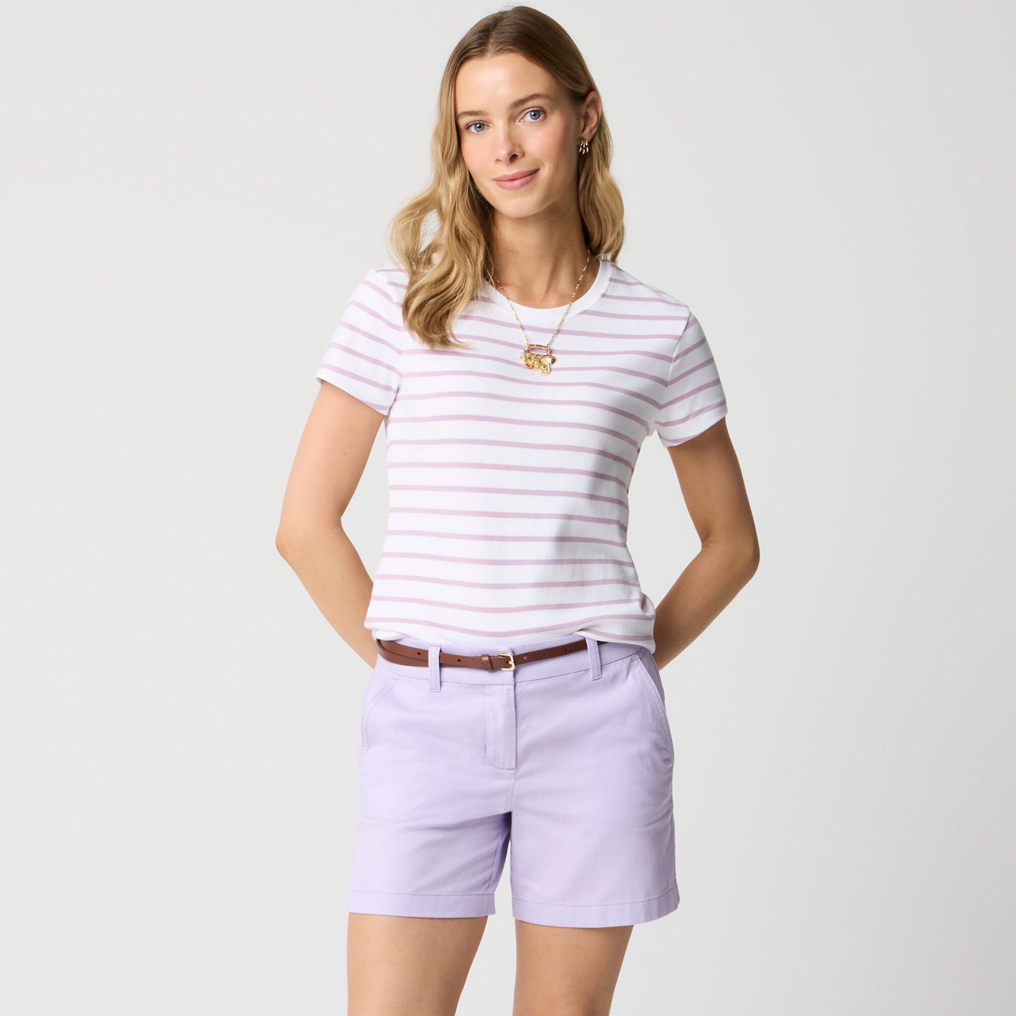  5" classic chino short