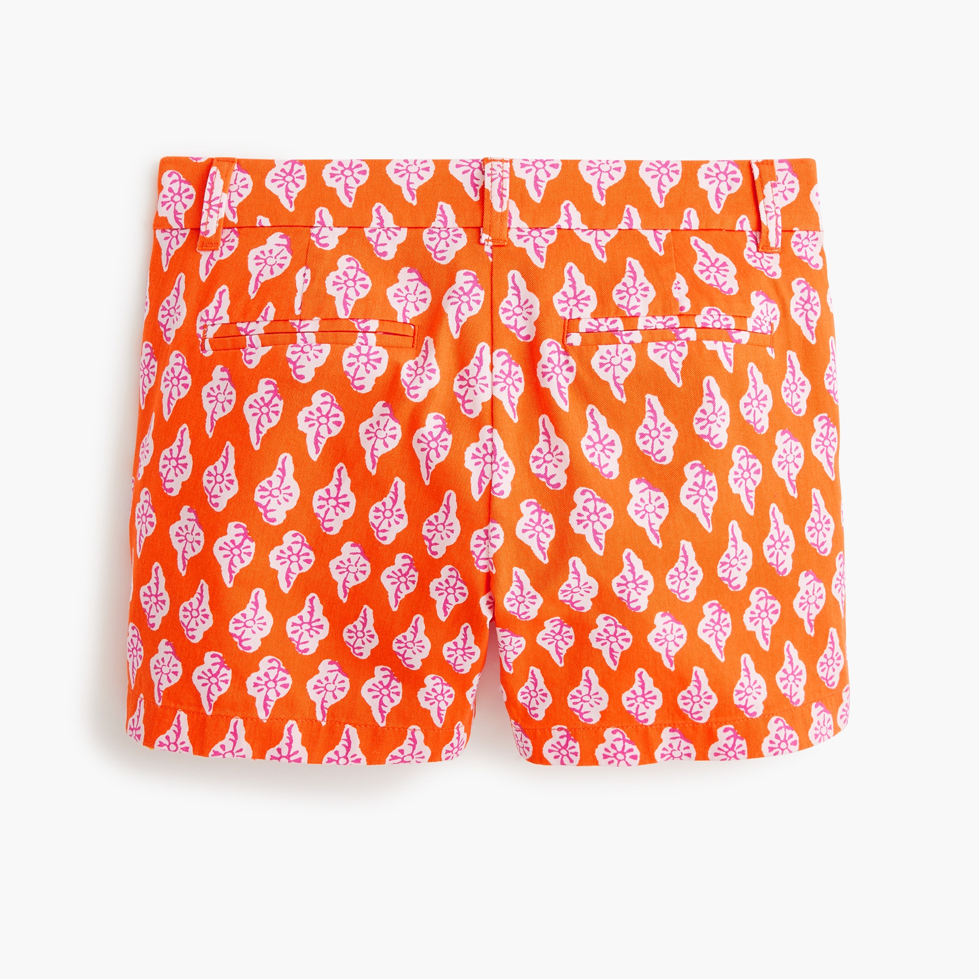5" classic chino short